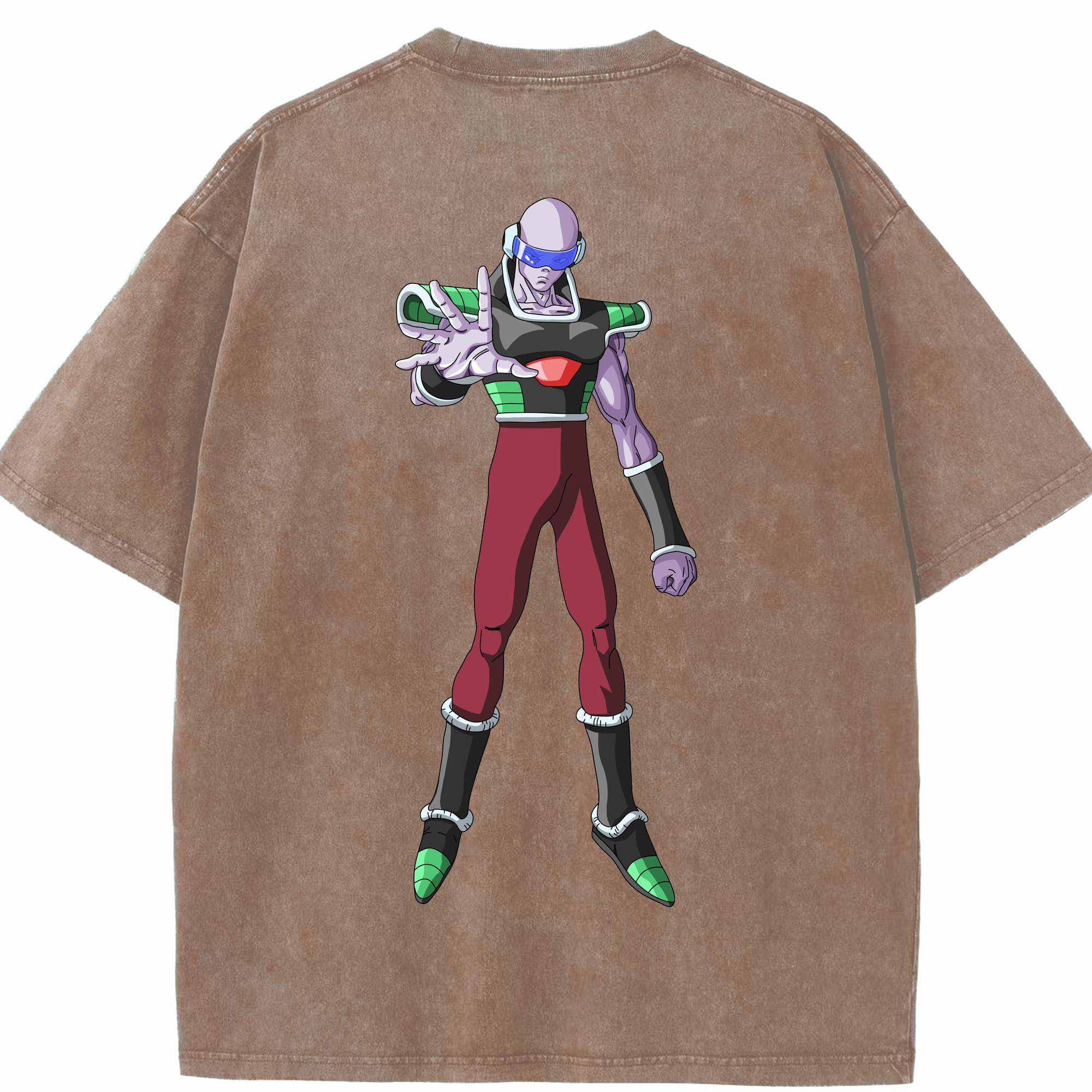 （画像用） ドラゴンボール DRAGON BALL 綿100% ヴィンテージ風 半袖Tシャツ（背面プリント）