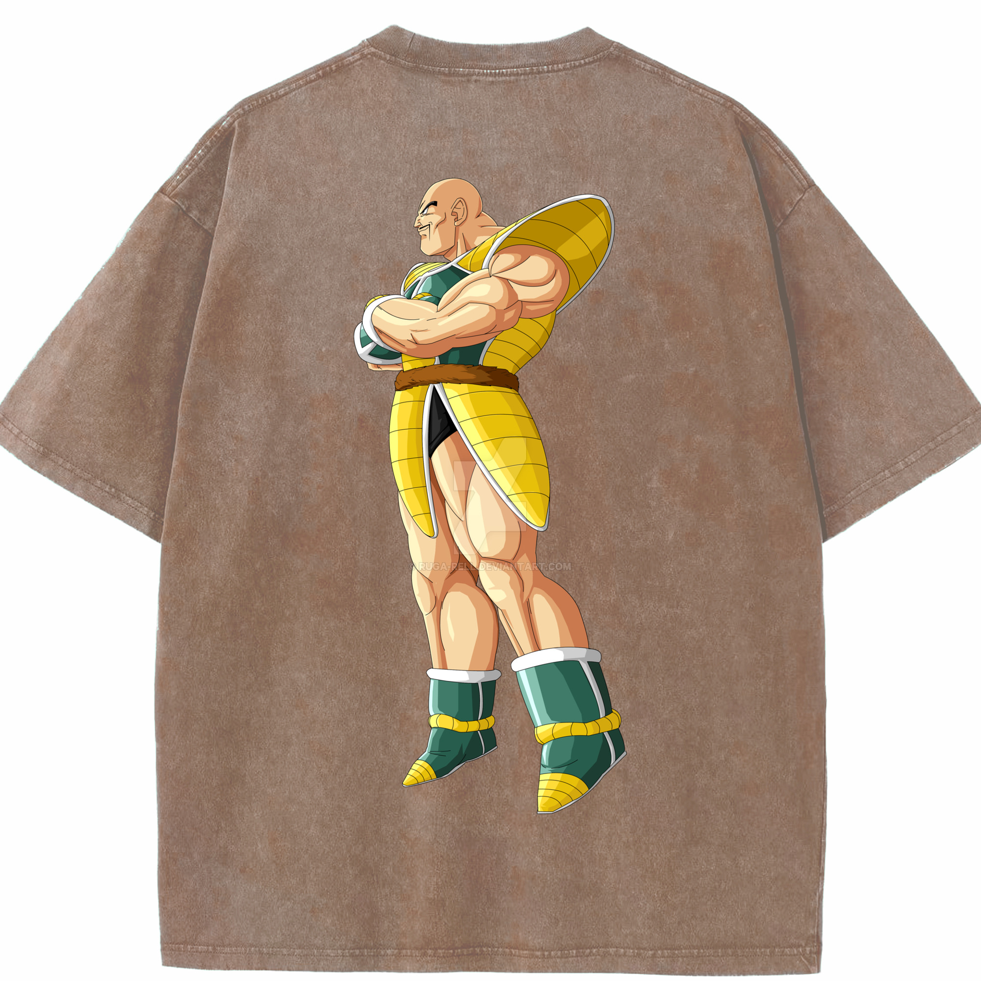（画像用） ドラゴンボール DRAGON BALL 綿100% ヴィンテージ風 半袖Tシャツ（背面プリント）
