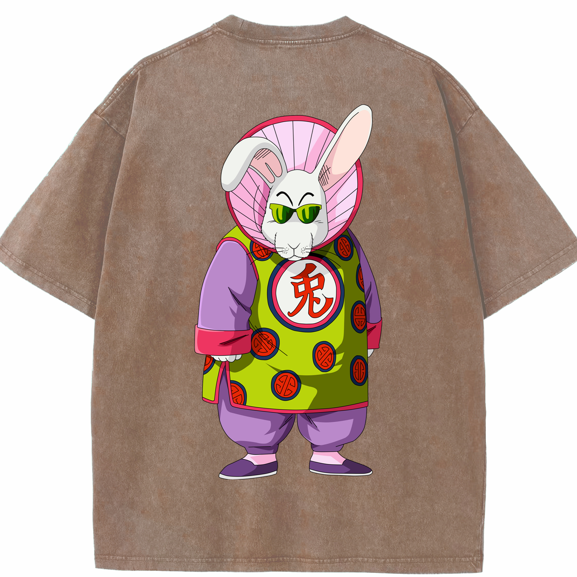 （画像用） ドラゴンボール DRAGON BALL 綿100% ヴィンテージ風 半袖Tシャツ（背面プリント）