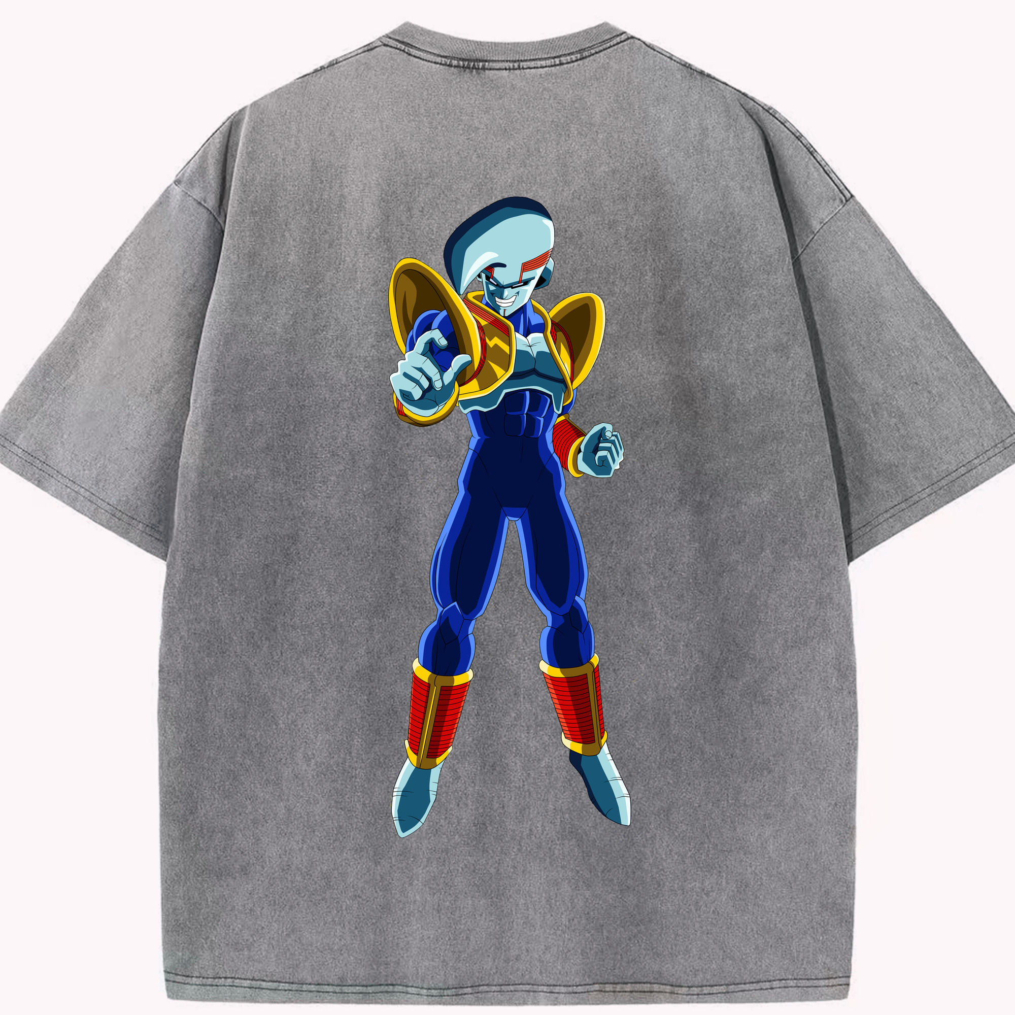 （画像用） ドラゴンボール DRAGON BALL 綿100% ヴィンテージ風 半袖Tシャツ（背面プリント）