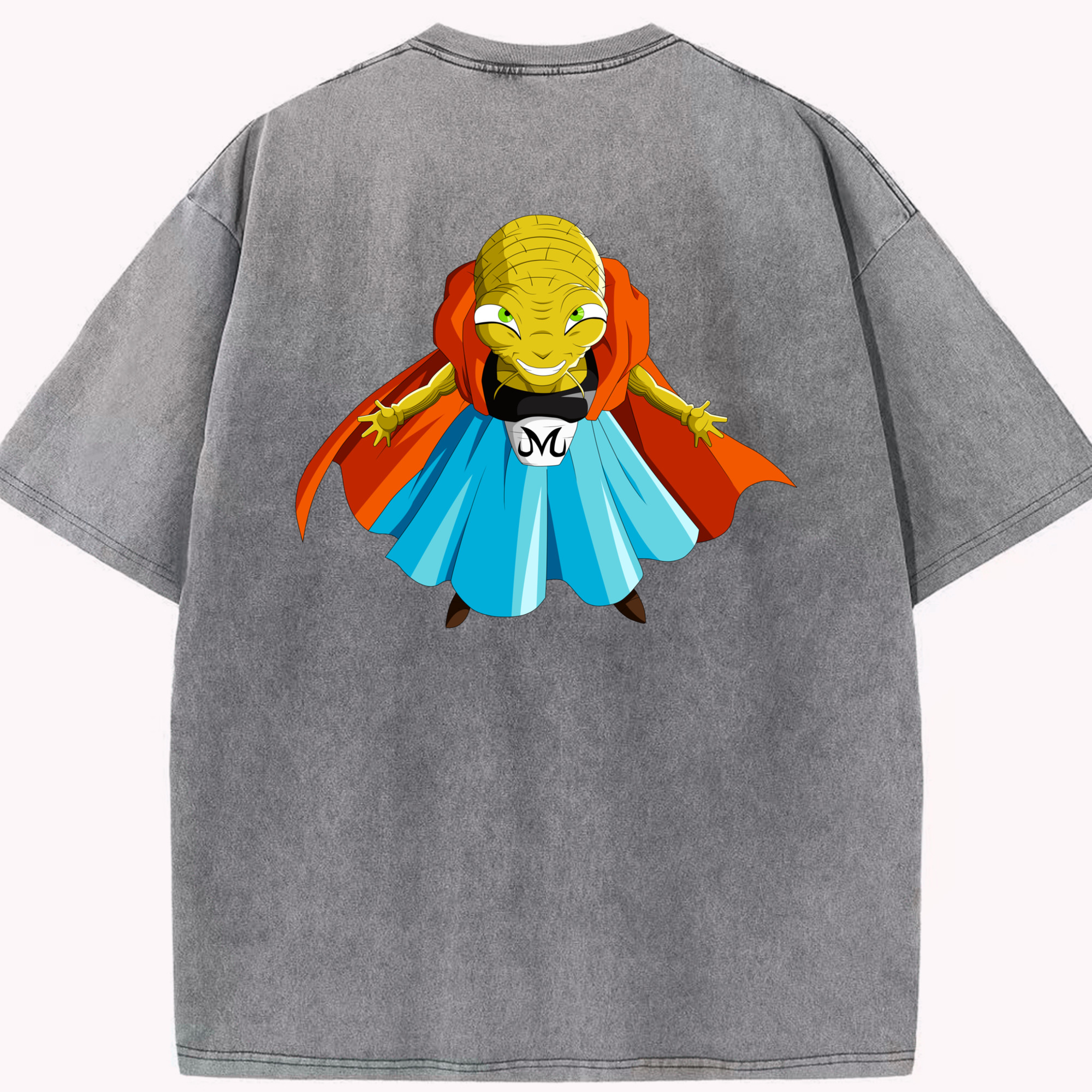 （画像用） ドラゴンボール DRAGON BALL 綿100% ヴィンテージ風 半袖Tシャツ（背面プリント）