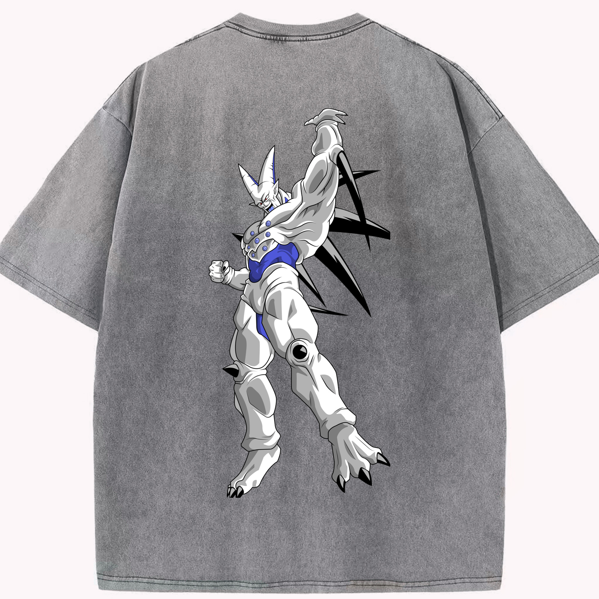 （画像用） ドラゴンボール DRAGON BALL 綿100% ヴィンテージ風 半袖Tシャツ（背面プリント）