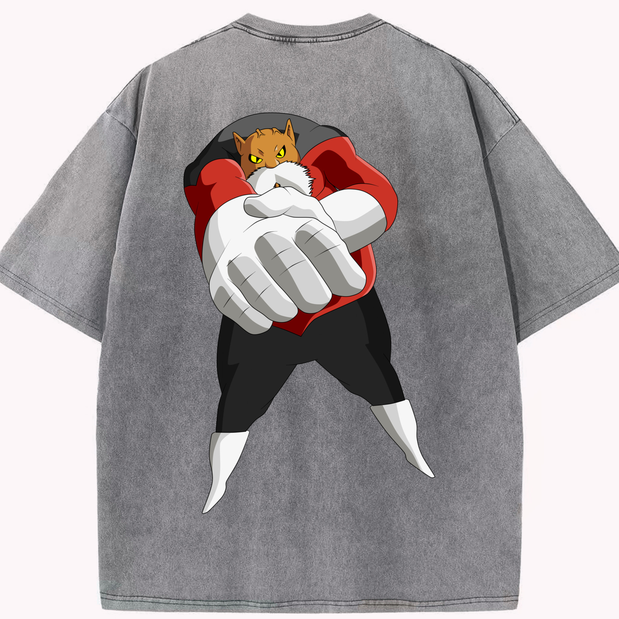 （画像用） ドラゴンボール DRAGON BALL 綿100% ヴィンテージ風 半袖Tシャツ（背面プリント）