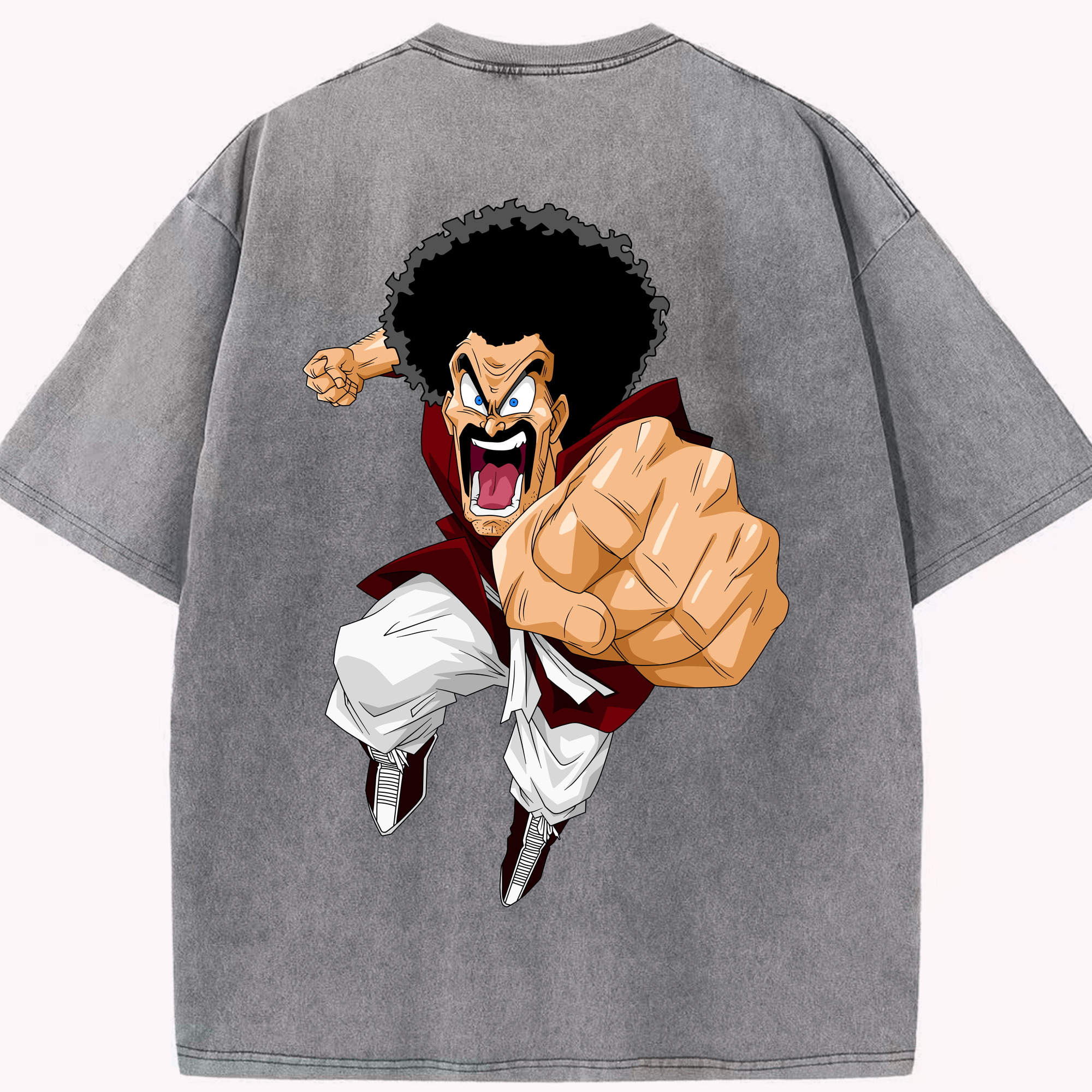 （画像用） ドラゴンボール DRAGON BALL 綿100% ヴィンテージ風 半袖Tシャツ（背面プリント）