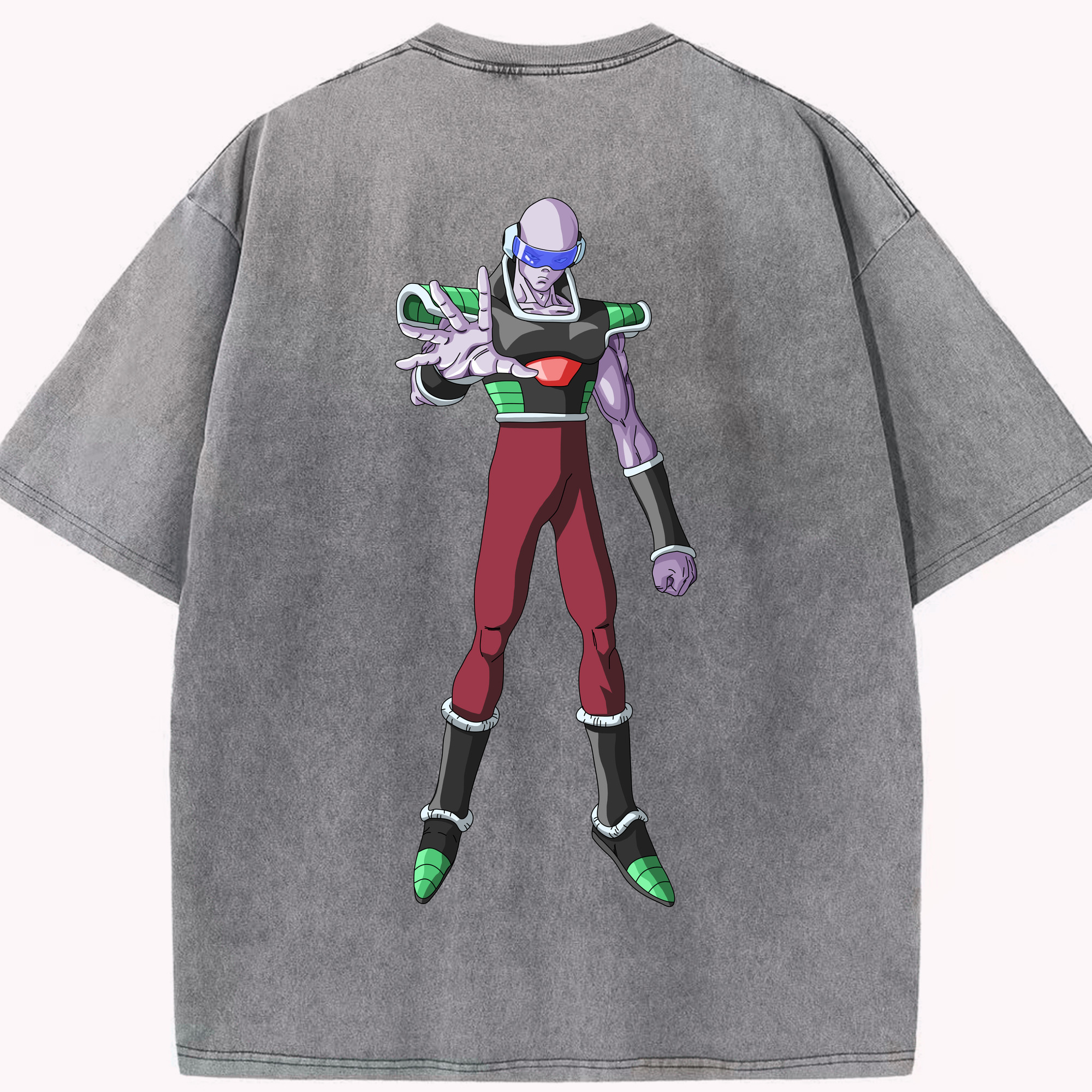 （画像用） ドラゴンボール DRAGON BALL 綿100% ヴィンテージ風 半袖Tシャツ（背面プリント）