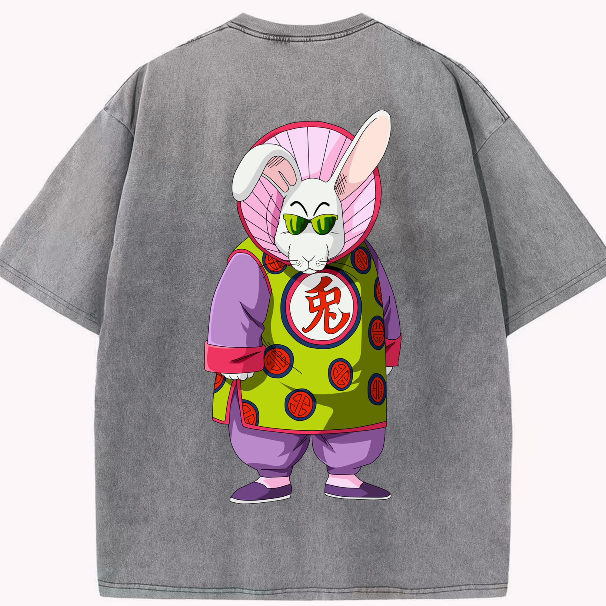 （画像用） ドラゴンボール DRAGON BALL 綿100% ヴィンテージ風 半袖Tシャツ（背面プリント）