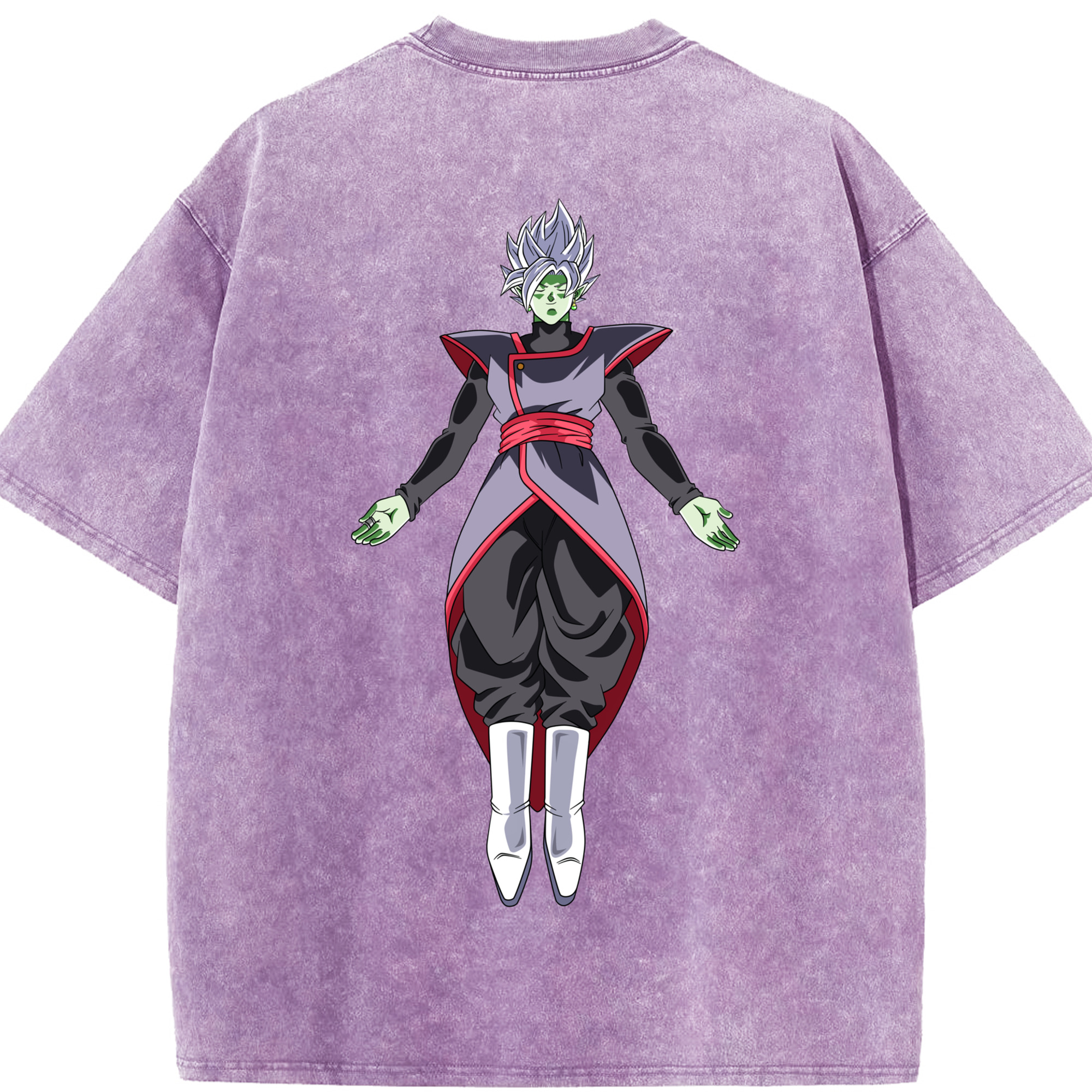 （画像用） ドラゴンボール ベジット DRAGON BALL Vegetto 綿100% ヴィンテージ風 半袖Tシャツ（背面プリント）