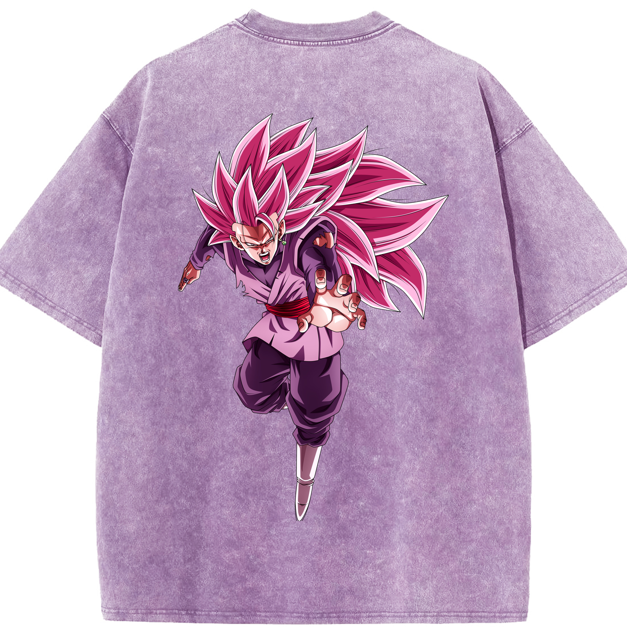 （画像用） ドラゴンボール ベジット DRAGON BALL Vegetto 綿100% ヴィンテージ風 半袖Tシャツ（背面プリント）