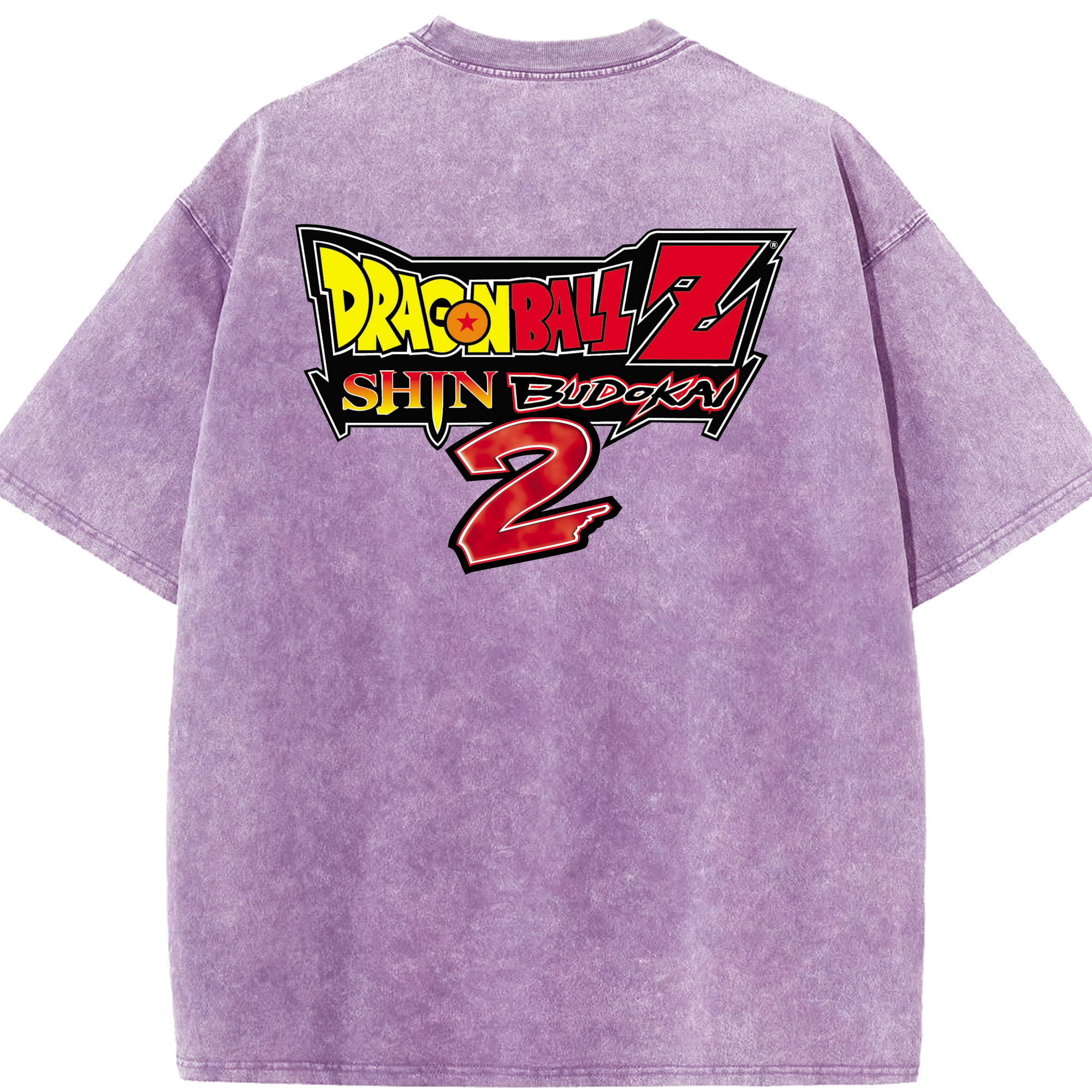 （画像用） ドラゴンボール DRAGON BALL 綿100% ヴィンテージ風 半袖Tシャツ（背面プリント）