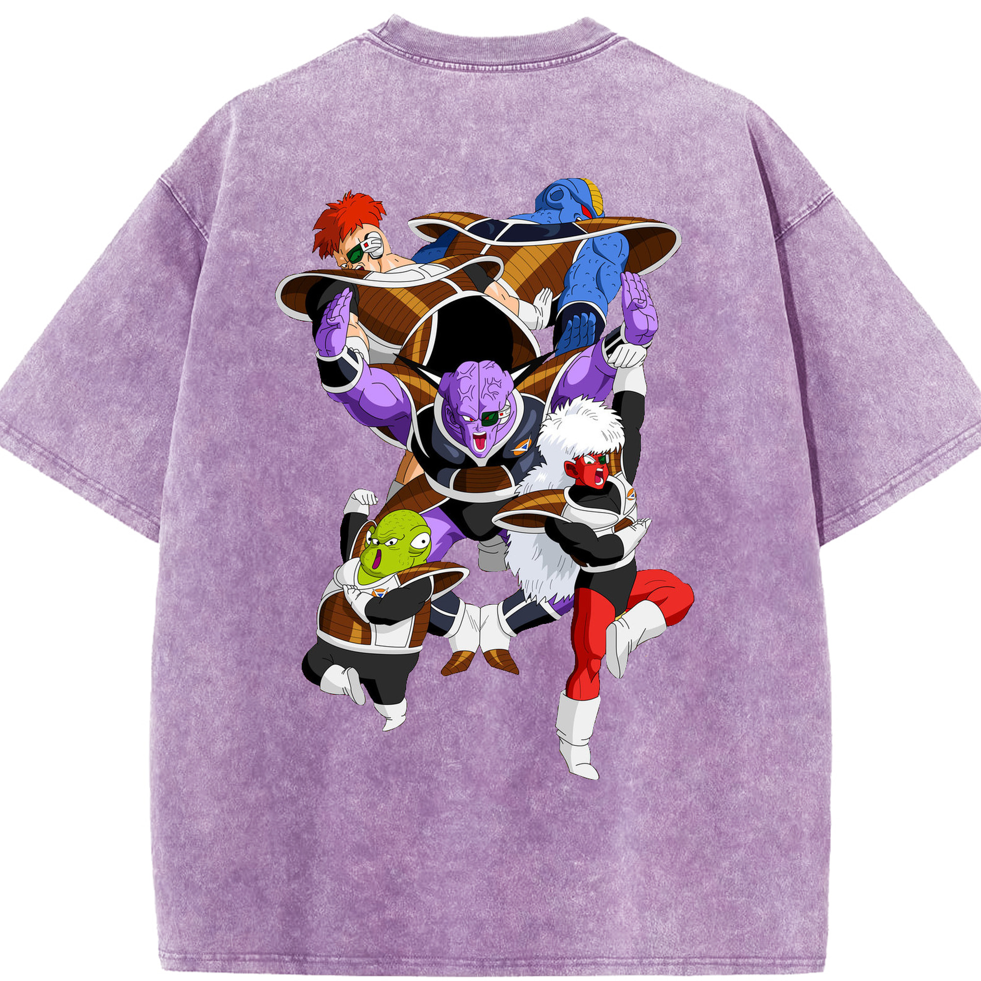 （画像用） ドラゴンボール DRAGON BALL 綿100% ヴィンテージ風 半袖Tシャツ（背面プリント）