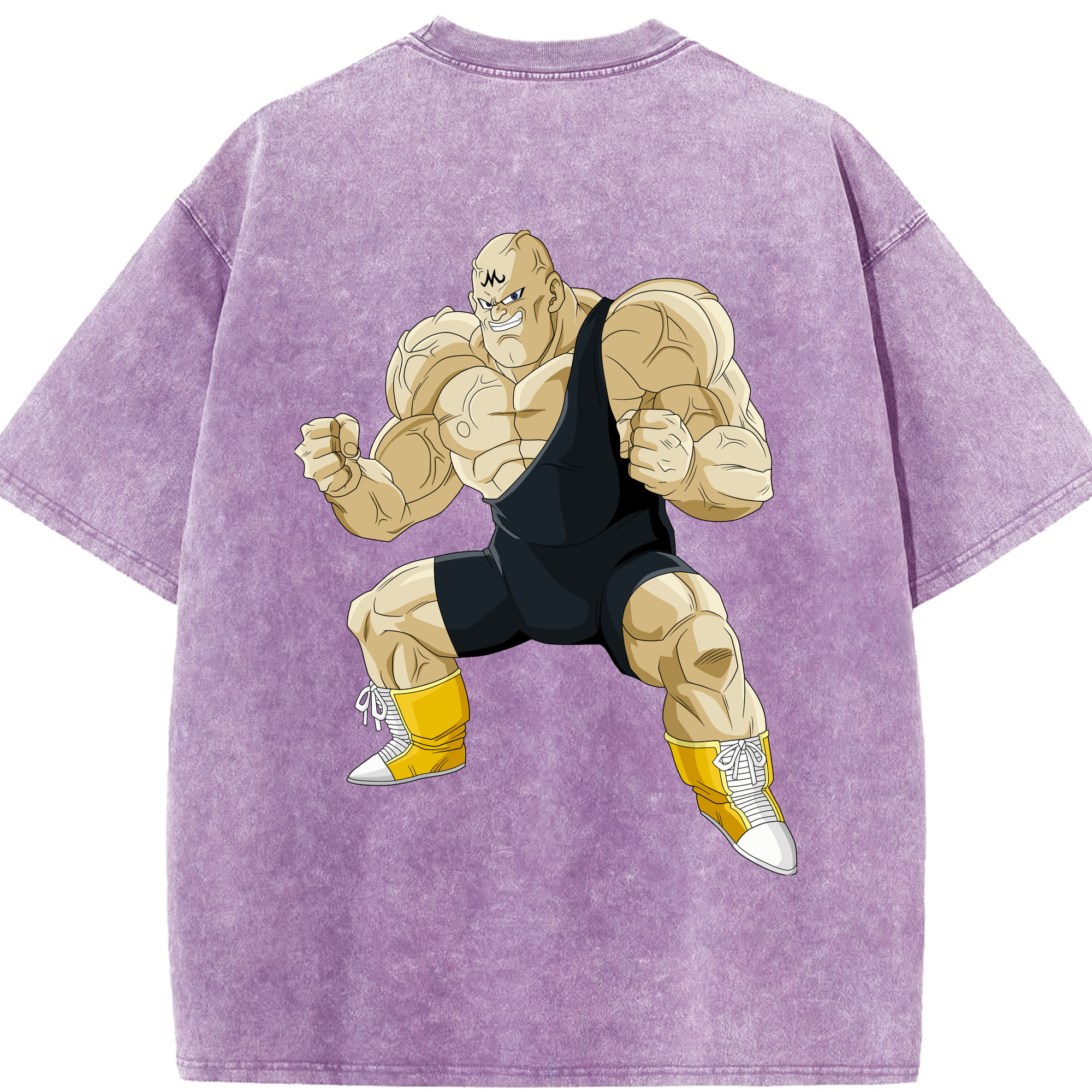 （画像用） ドラゴンボール DRAGON BALL 綿100% ヴィンテージ風 半袖Tシャツ（背面プリント）