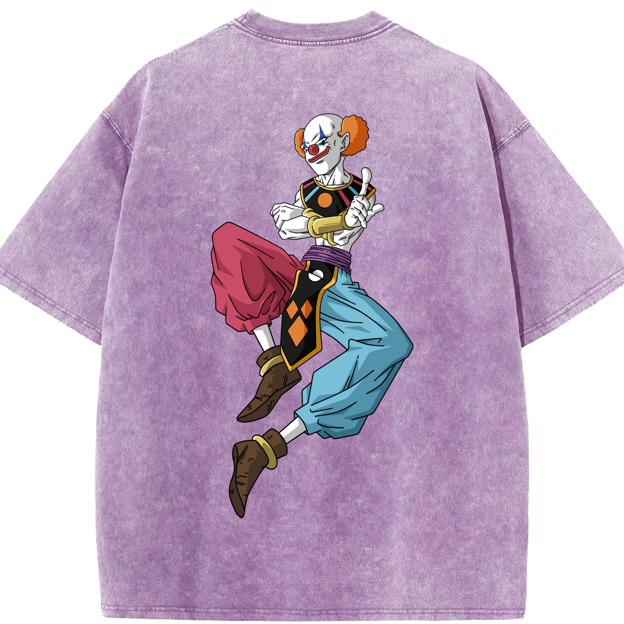 （画像用） ドラゴンボール DRAGON BALL 綿100% ヴィンテージ風 半袖Tシャツ（背面プリント）