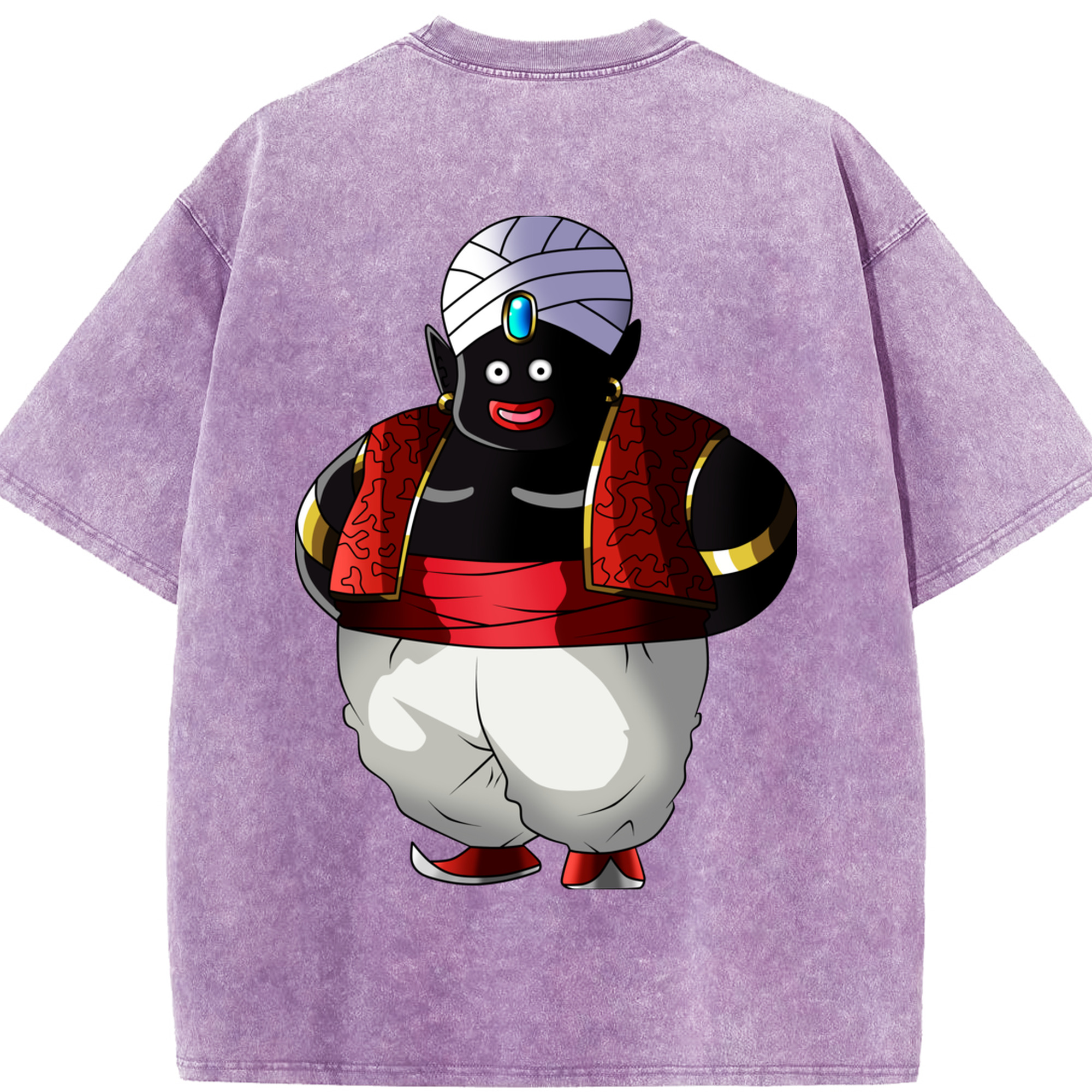 （画像用） ドラゴンボール DRAGON BALL 綿100% ヴィンテージ風 半袖Tシャツ（背面プリント）