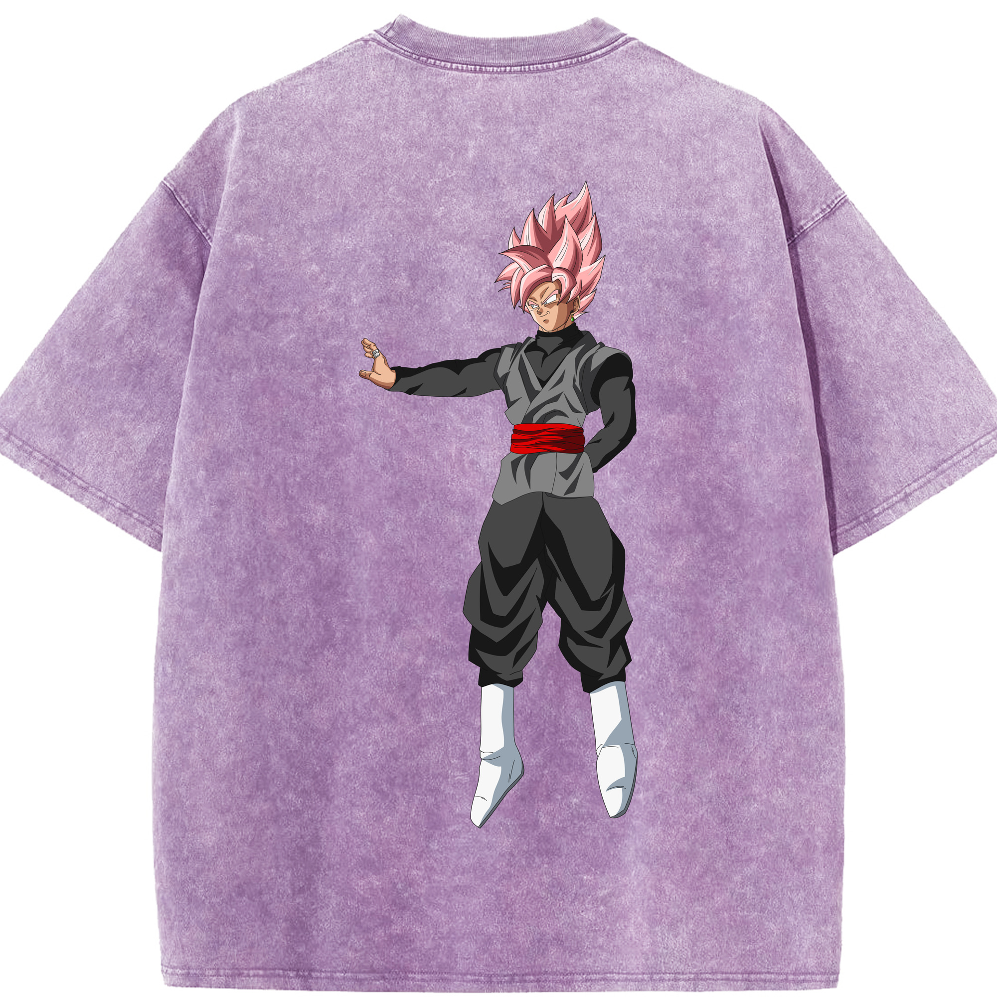 （画像用） ドラゴンボール ベジット DRAGON BALL Vegetto 綿100% ヴィンテージ風 半袖Tシャツ（背面プリント）