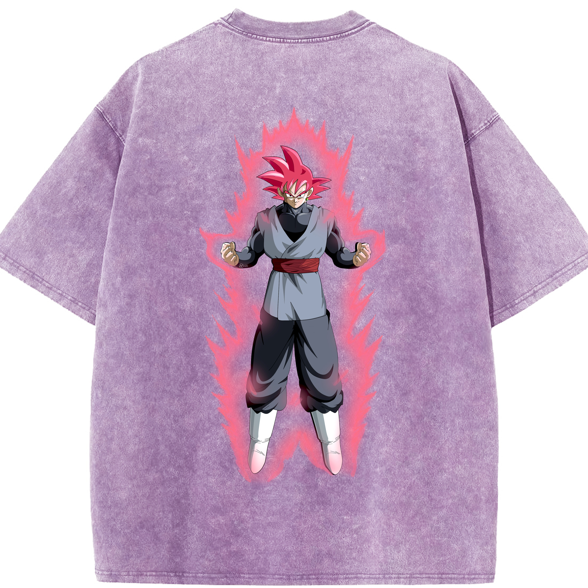（画像用） ドラゴンボール ベジット DRAGON BALL Vegetto 綿100% ヴィンテージ風 半袖Tシャツ（背面プリント）