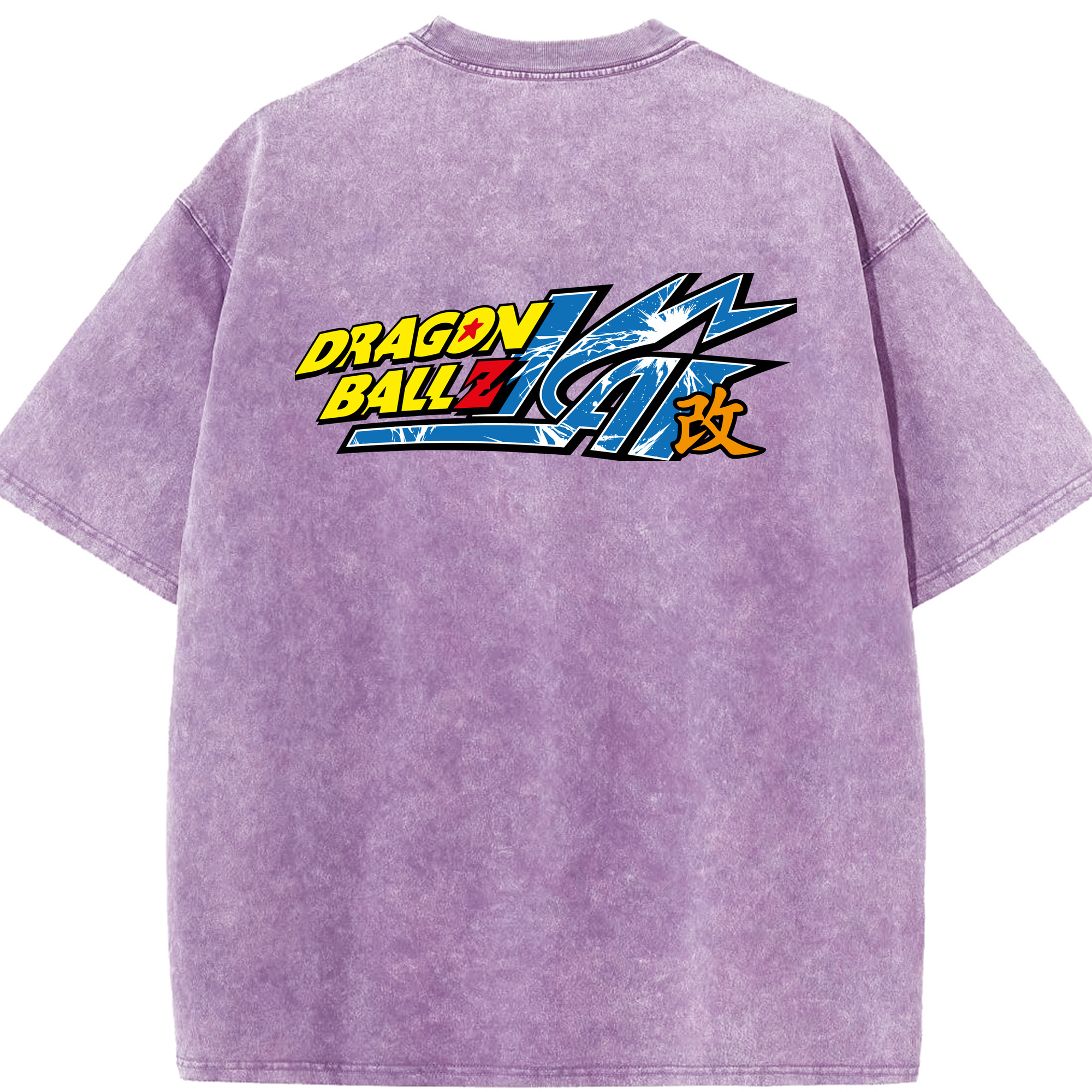 （画像用） ドラゴンボール DRAGON BALL 綿100% ヴィンテージ風 半袖Tシャツ（背面プリント）