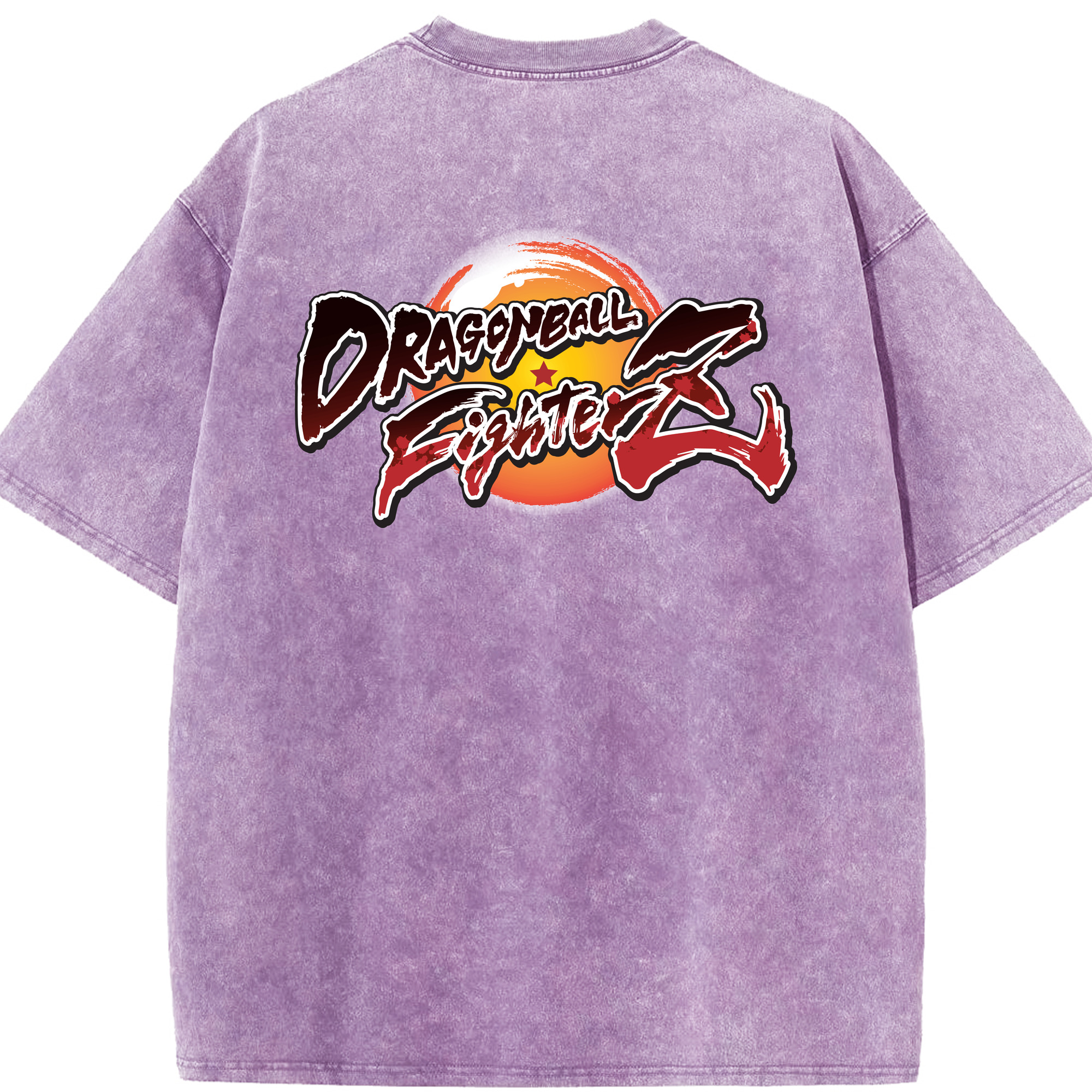 （画像用） ドラゴンボール DRAGON BALL 綿100% ヴィンテージ風 半袖Tシャツ（背面プリント）