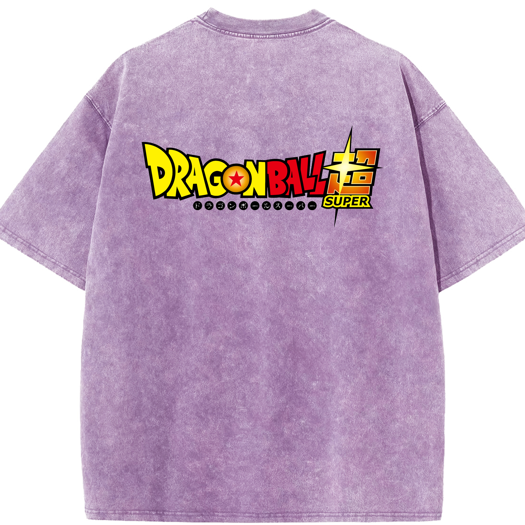 （画像用） ドラゴンボール DRAGON BALL 綿100% ヴィンテージ風 半袖Tシャツ（背面プリント）