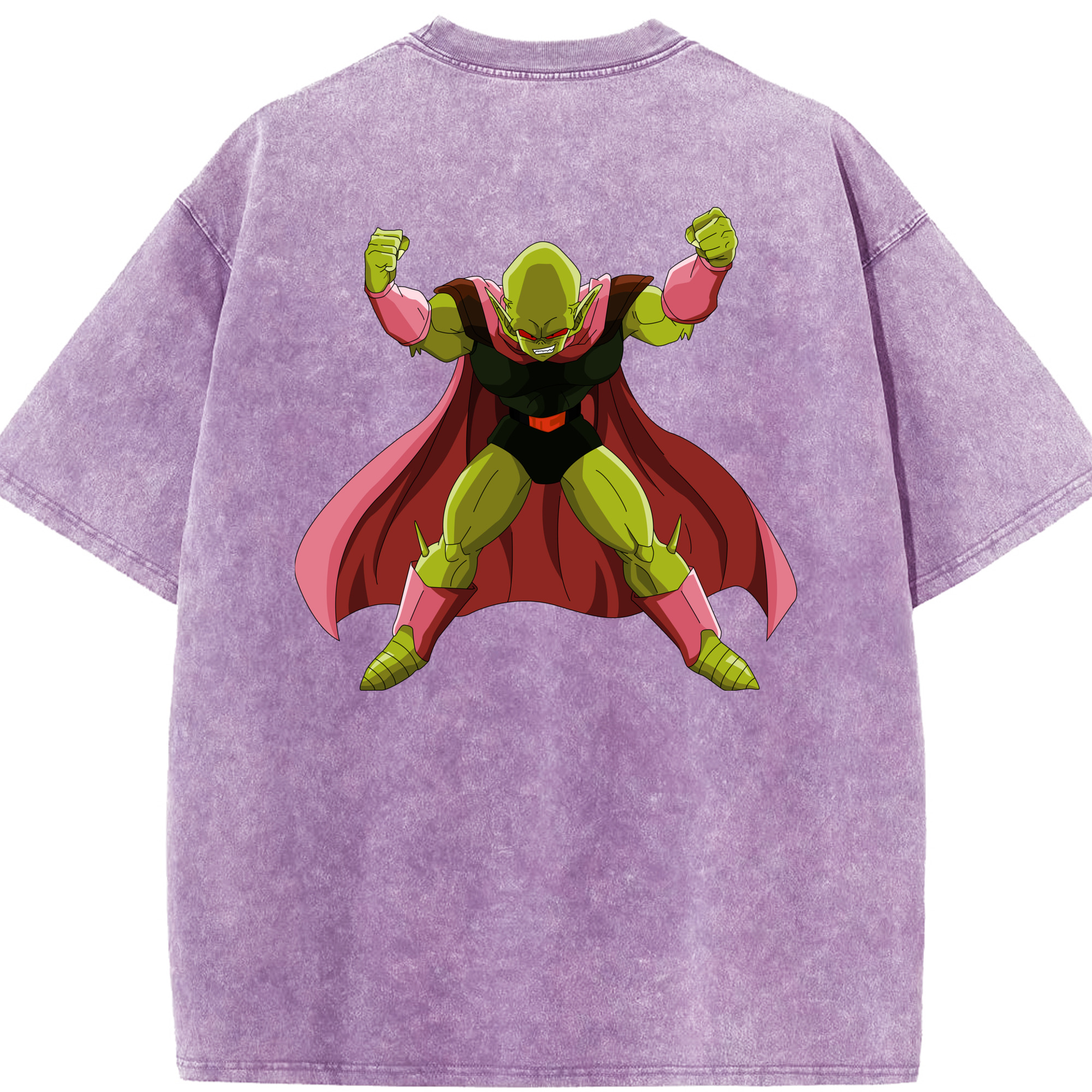 （画像用） ドラゴンボール DRAGON BALL 綿100% ヴィンテージ風 半袖Tシャツ（背面プリント）