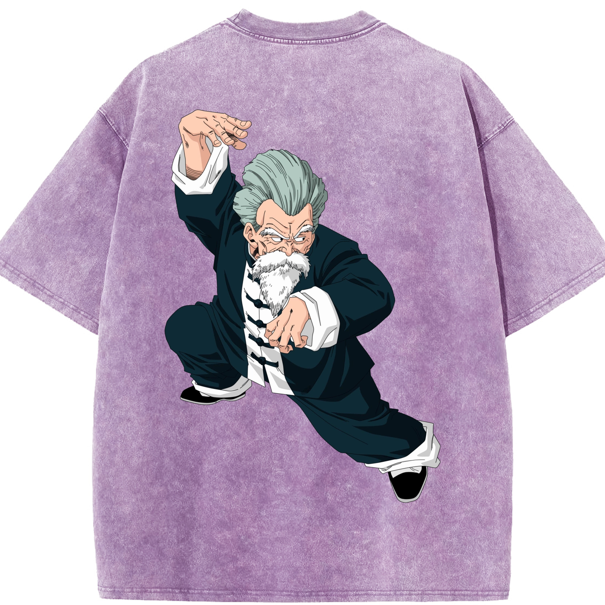 （画像用） ドラゴンボール DRAGON BALL 綿100% ヴィンテージ風 半袖Tシャツ（背面プリント）