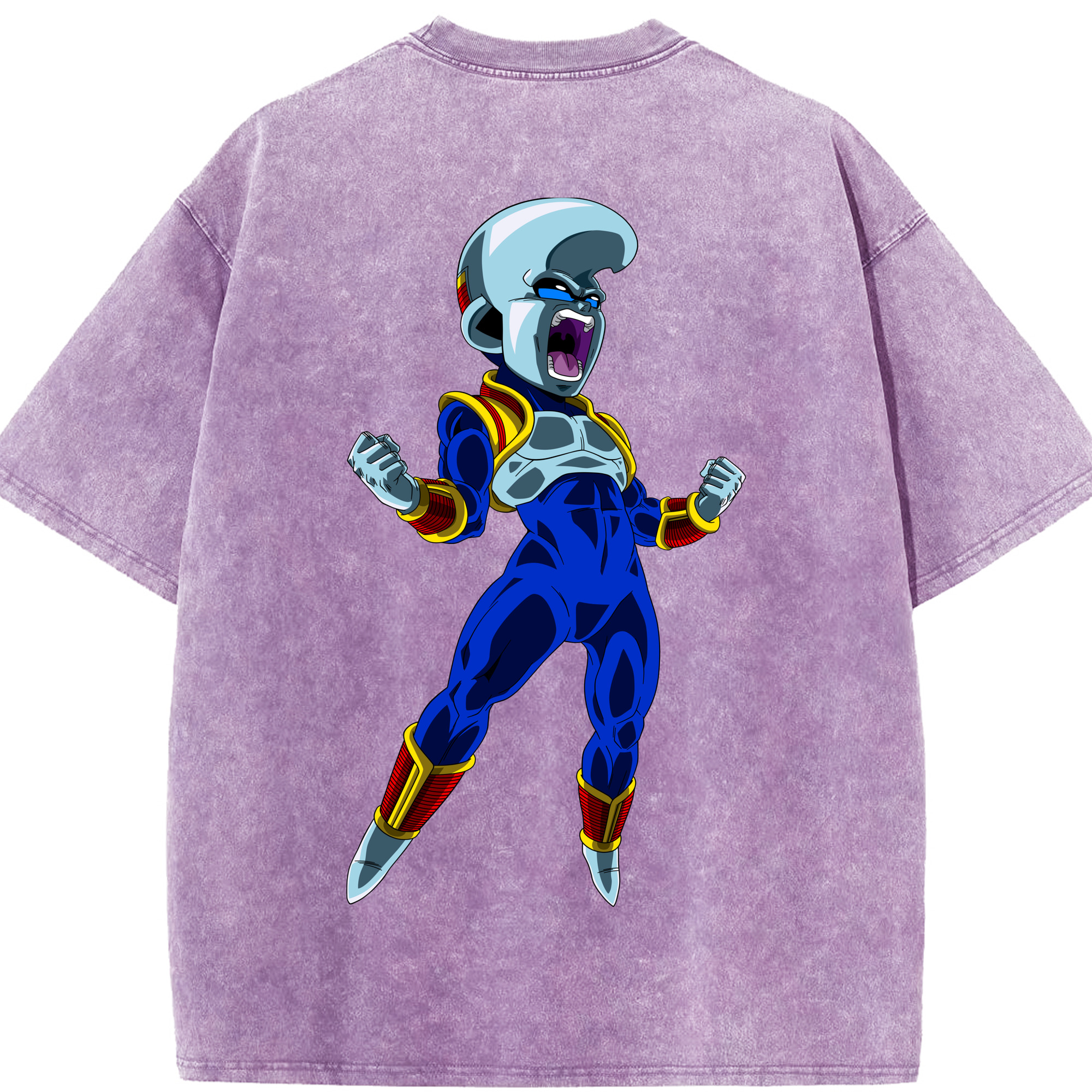 （画像用） ドラゴンボール DRAGON BALL 綿100% ヴィンテージ風 半袖Tシャツ（背面プリント）