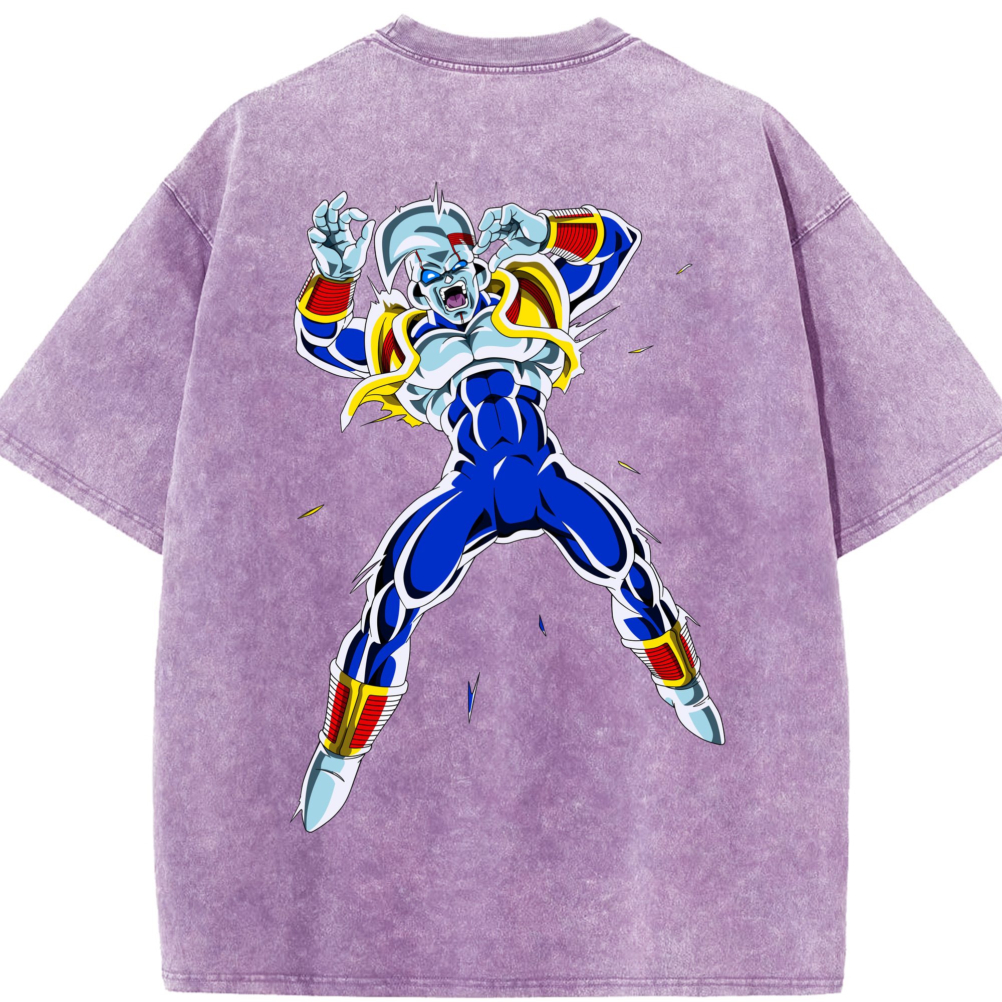 （画像用） ドラゴンボール DRAGON BALL 綿100% ヴィンテージ風 半袖Tシャツ（背面プリント）