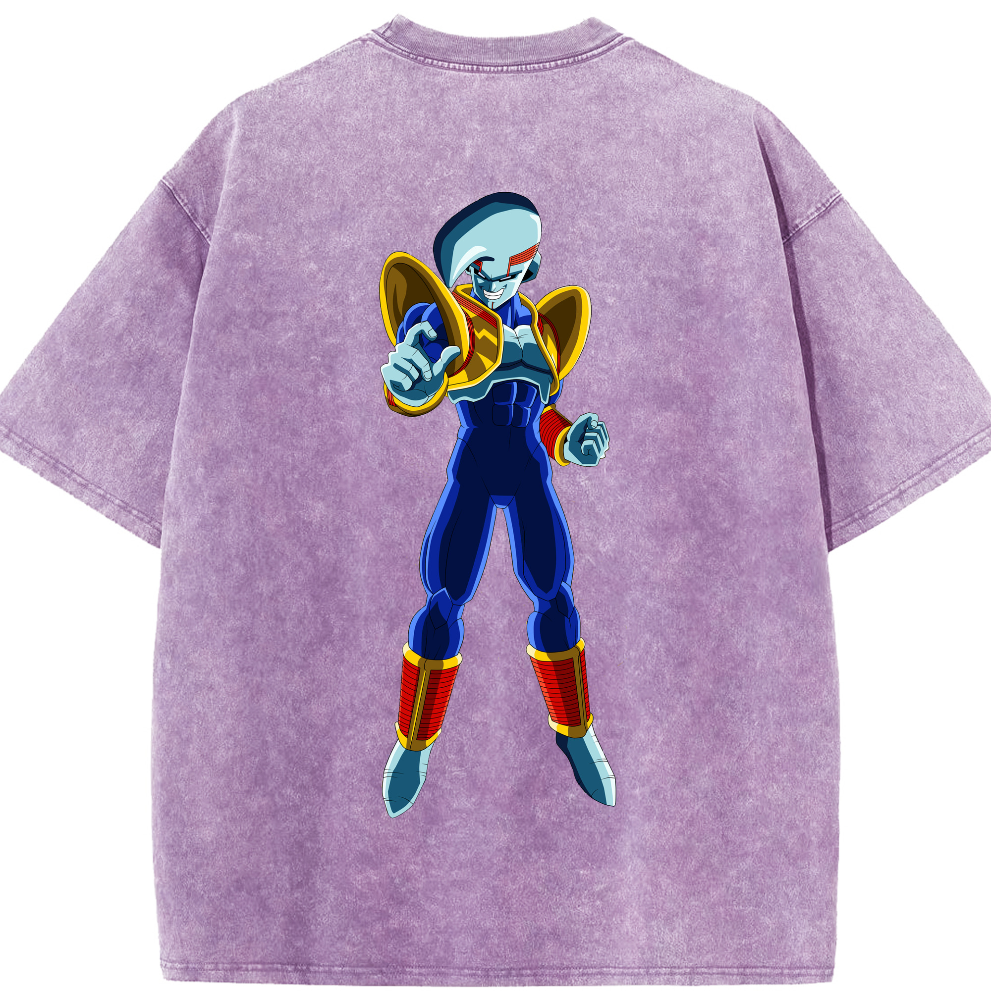 （画像用） ドラゴンボール DRAGON BALL 綿100% ヴィンテージ風 半袖Tシャツ（背面プリント）
