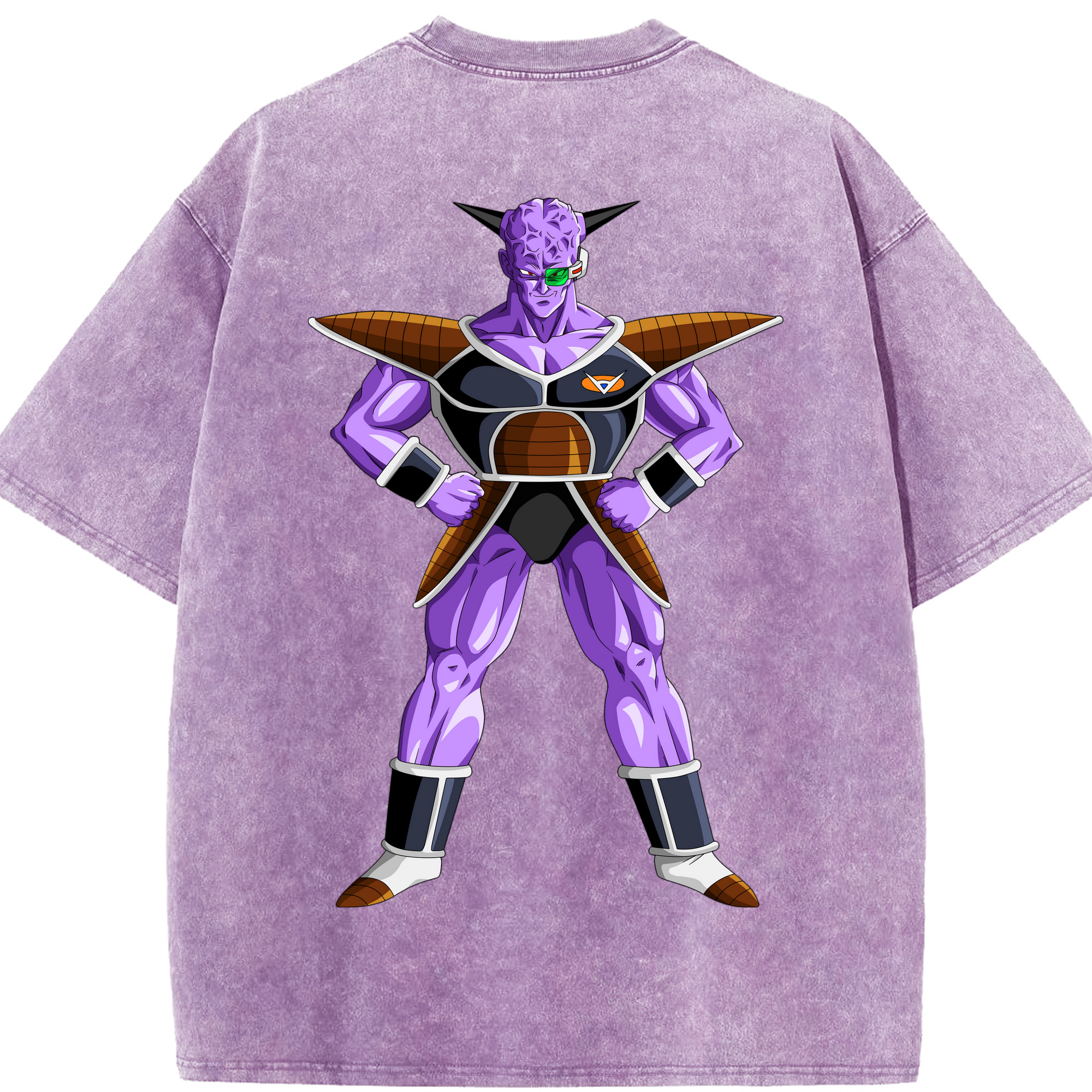 （画像用） ドラゴンボール DRAGON BALL 綿100% ヴィンテージ風 半袖Tシャツ（背面プリント）
