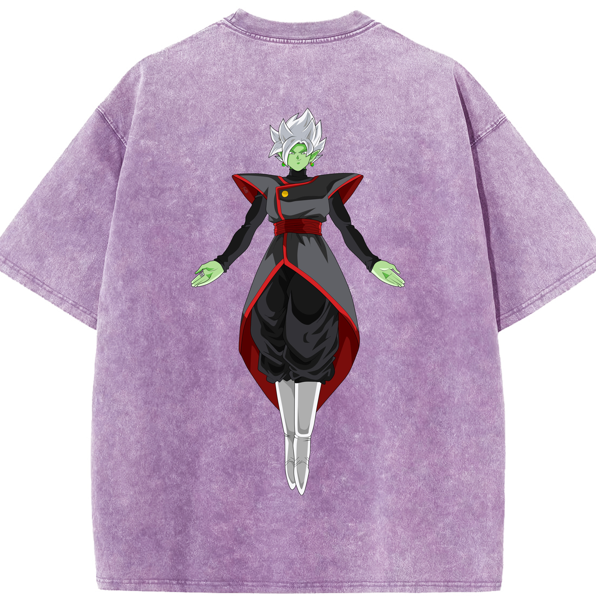 （画像用） ドラゴンボール DRAGON BALL 綿100% ヴィンテージ風 半袖Tシャツ（背面プリント）