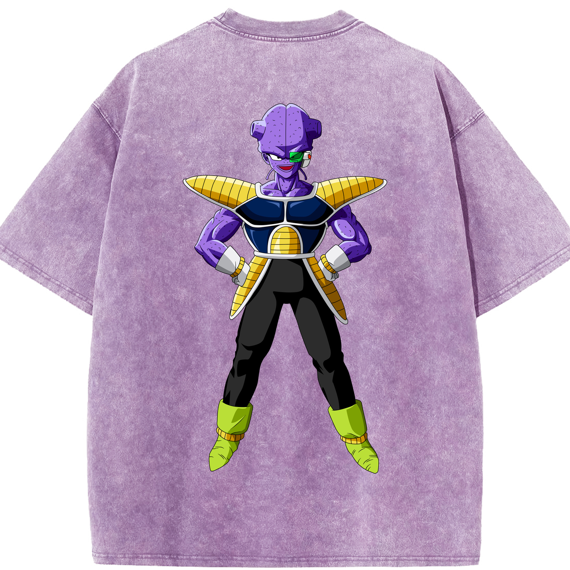 （画像用） ドラゴンボール DRAGON BALL 綿100% ヴィンテージ風 半袖Tシャツ（背面プリント）