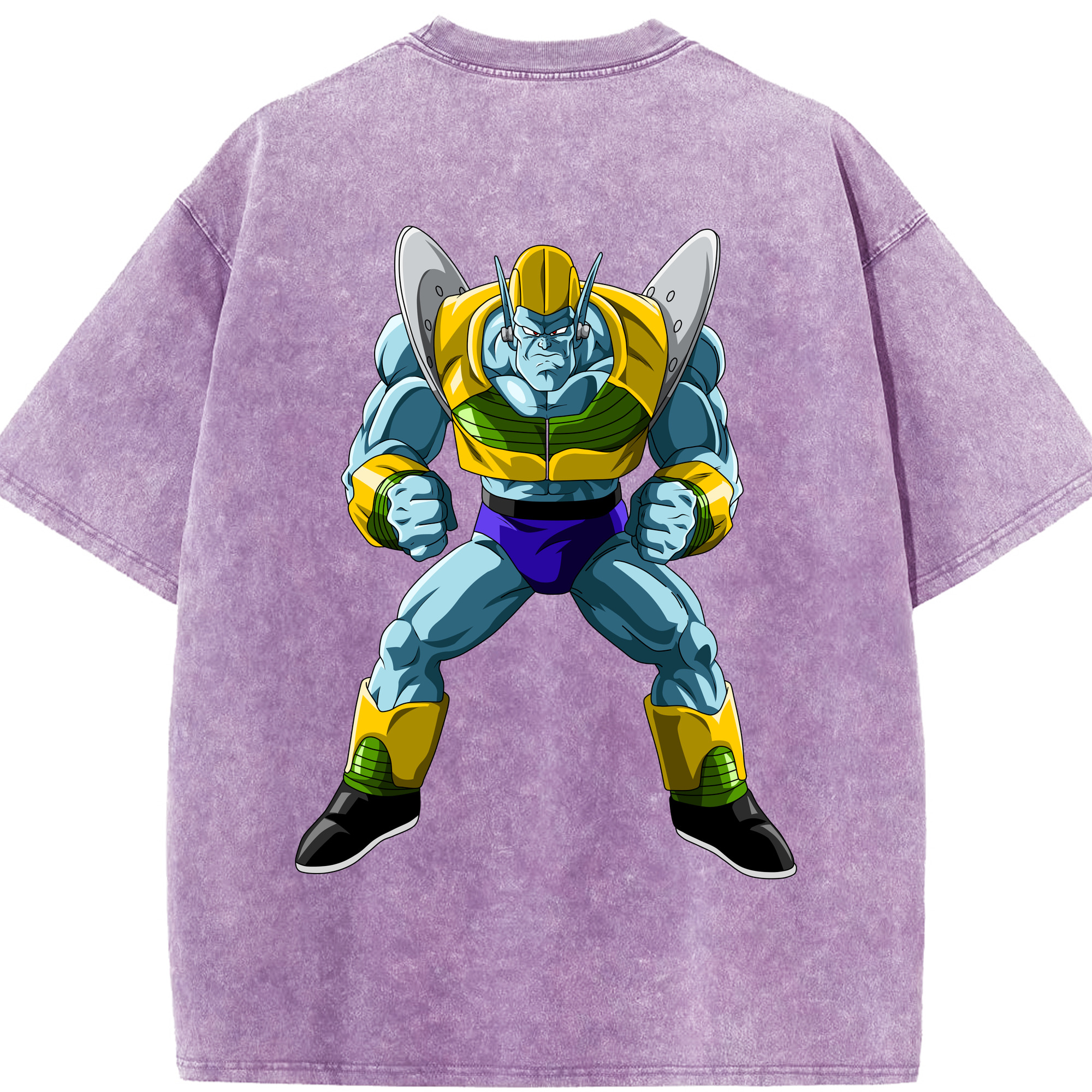 （画像用） ドラゴンボール DRAGON BALL 綿100% ヴィンテージ風 半袖Tシャツ（背面プリント）