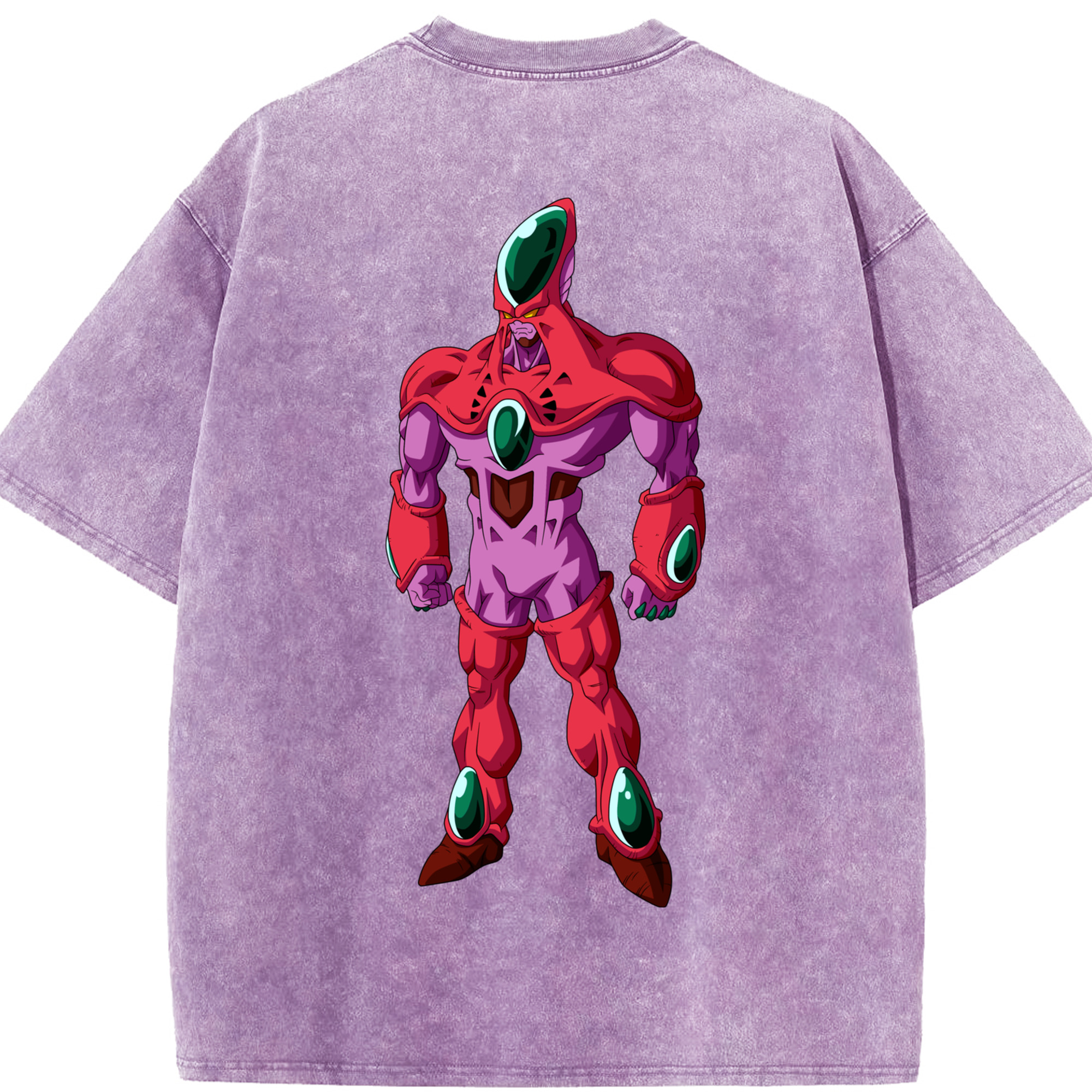 （画像用） ドラゴンボール DRAGON BALL 綿100% ヴィンテージ風 半袖Tシャツ（背面プリント）