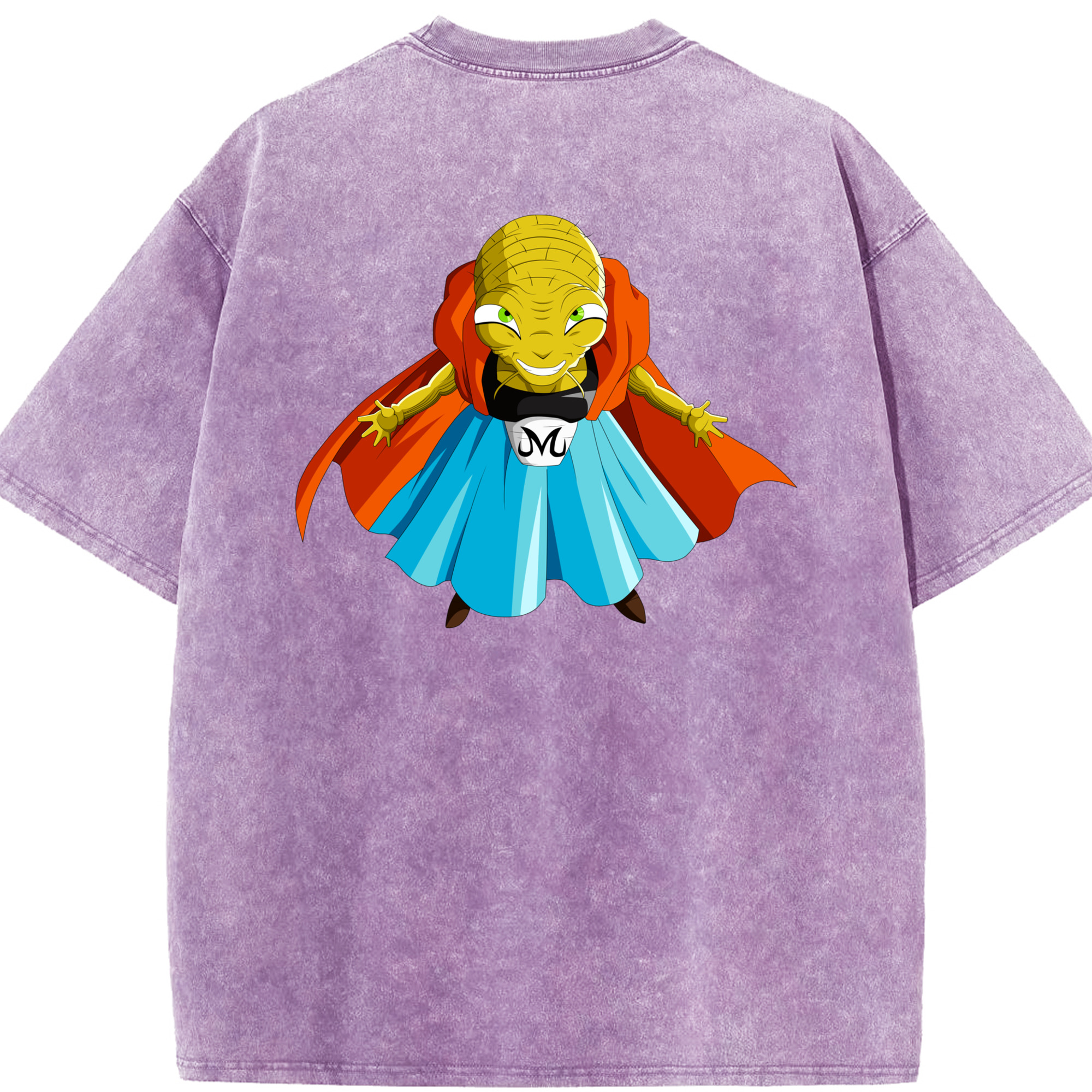 （画像用） ドラゴンボール DRAGON BALL 綿100% ヴィンテージ風 半袖Tシャツ（背面プリント）