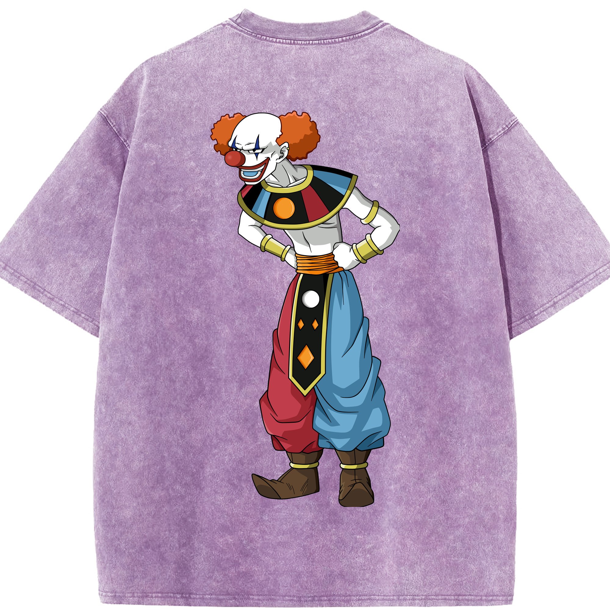 （画像用） ドラゴンボール DRAGON BALL 綿100% ヴィンテージ風 半袖Tシャツ（背面プリント）