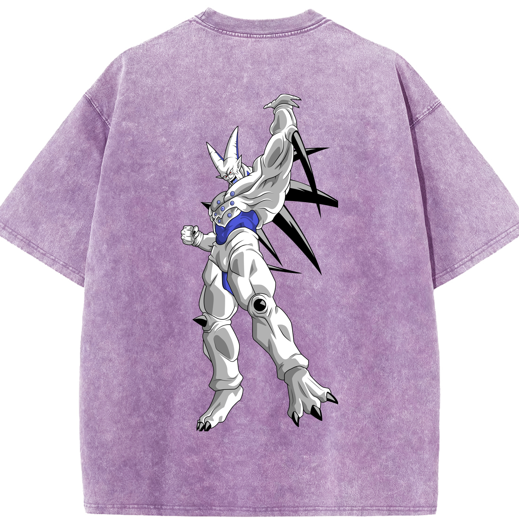 （画像用） ドラゴンボール DRAGON BALL 綿100% ヴィンテージ風 半袖Tシャツ（背面プリント）