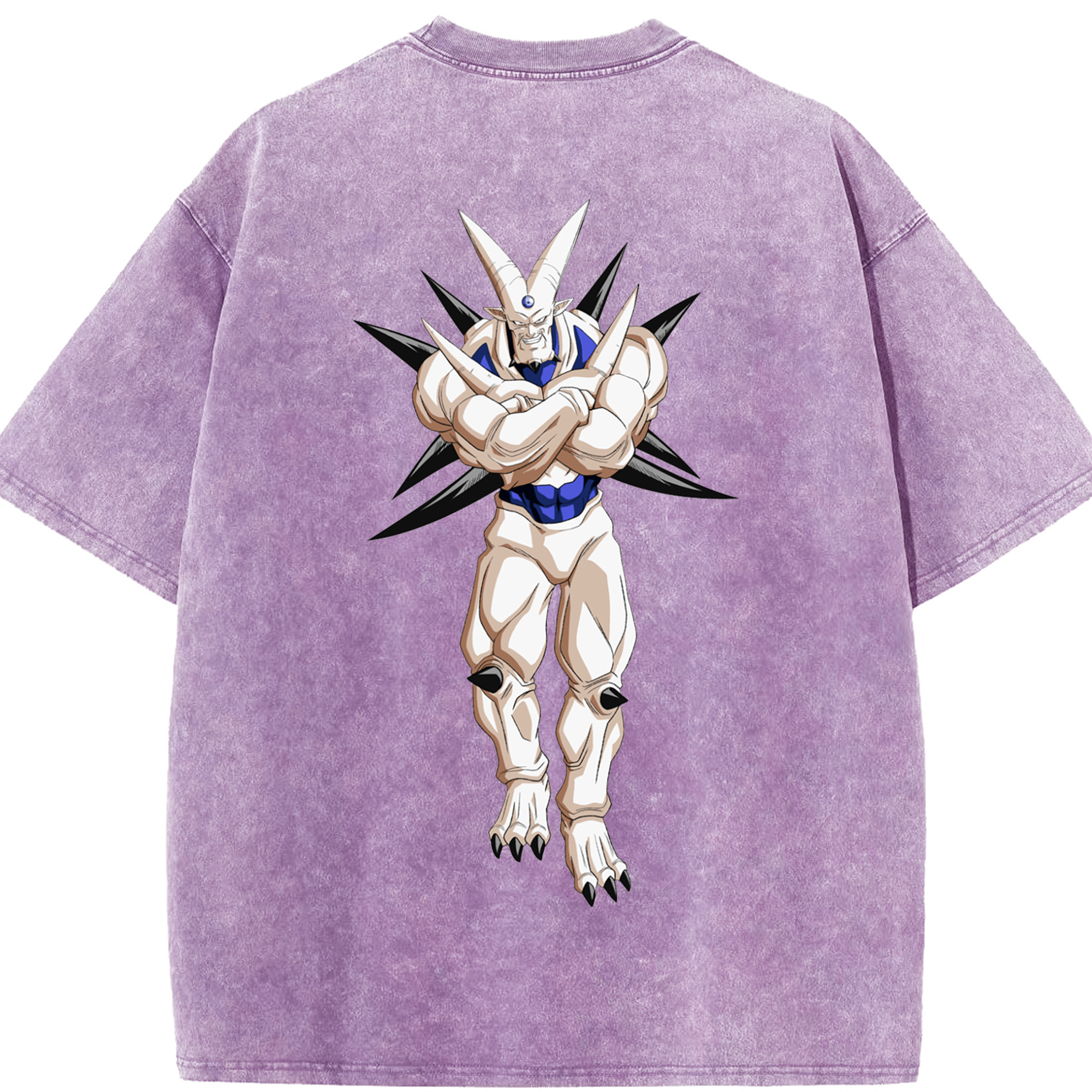 （画像用） ドラゴンボール DRAGON BALL 綿100% ヴィンテージ風 半袖Tシャツ（背面プリント）