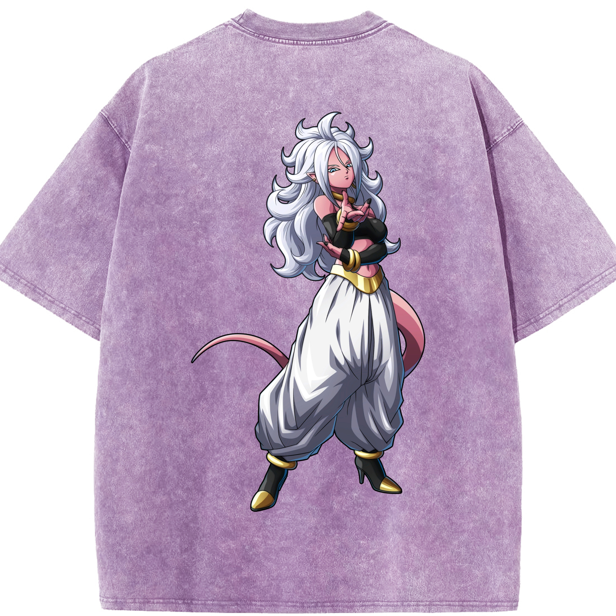 （画像用） ドラゴンボール DRAGON BALL 綿100% ヴィンテージ風 半袖Tシャツ（背面プリント）