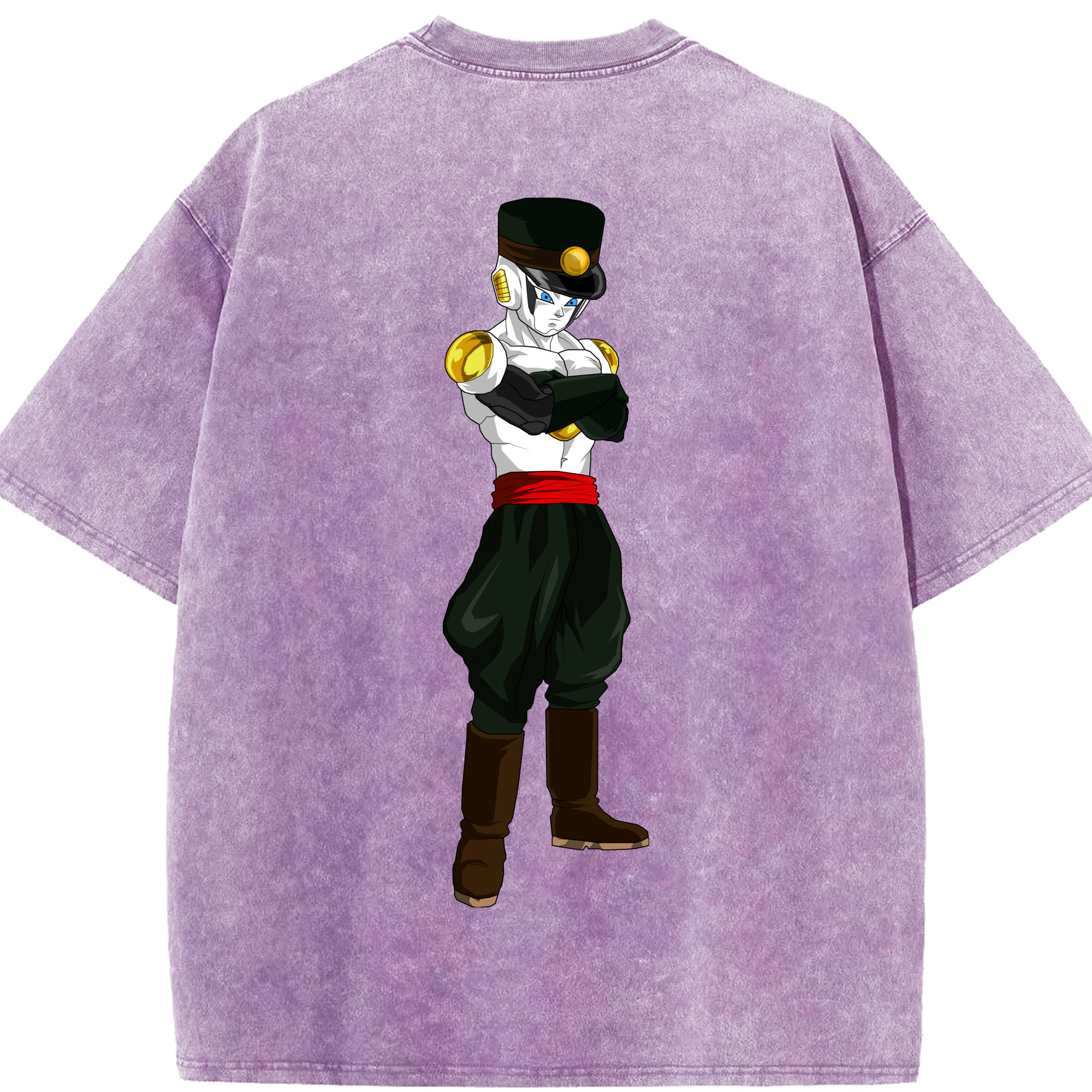 （画像用） ドラゴンボール DRAGON BALL 綿100% ヴィンテージ風 半袖Tシャツ（背面プリント）