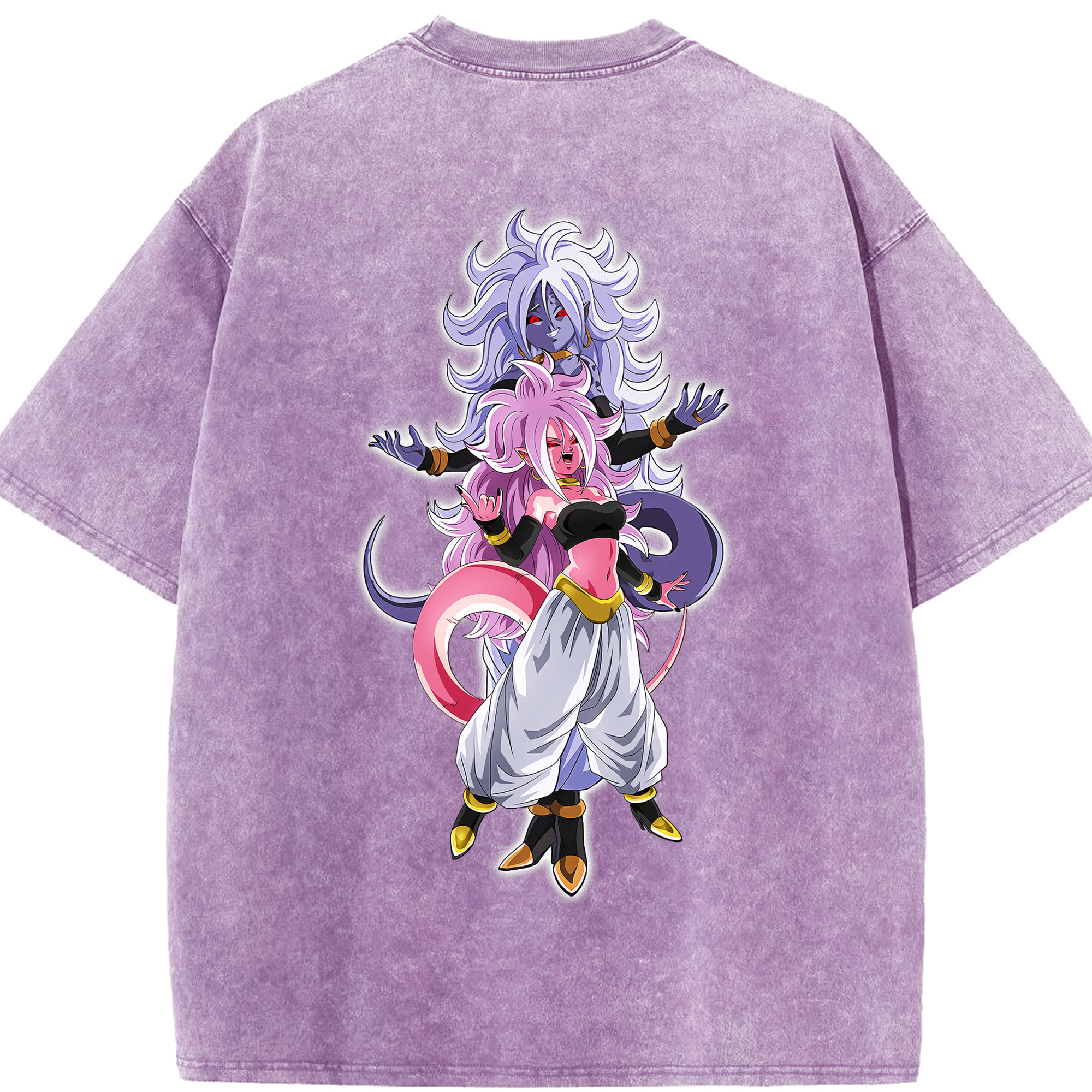 （画像用） ドラゴンボール DRAGON BALL 綿100% ヴィンテージ風 半袖Tシャツ（背面プリント）