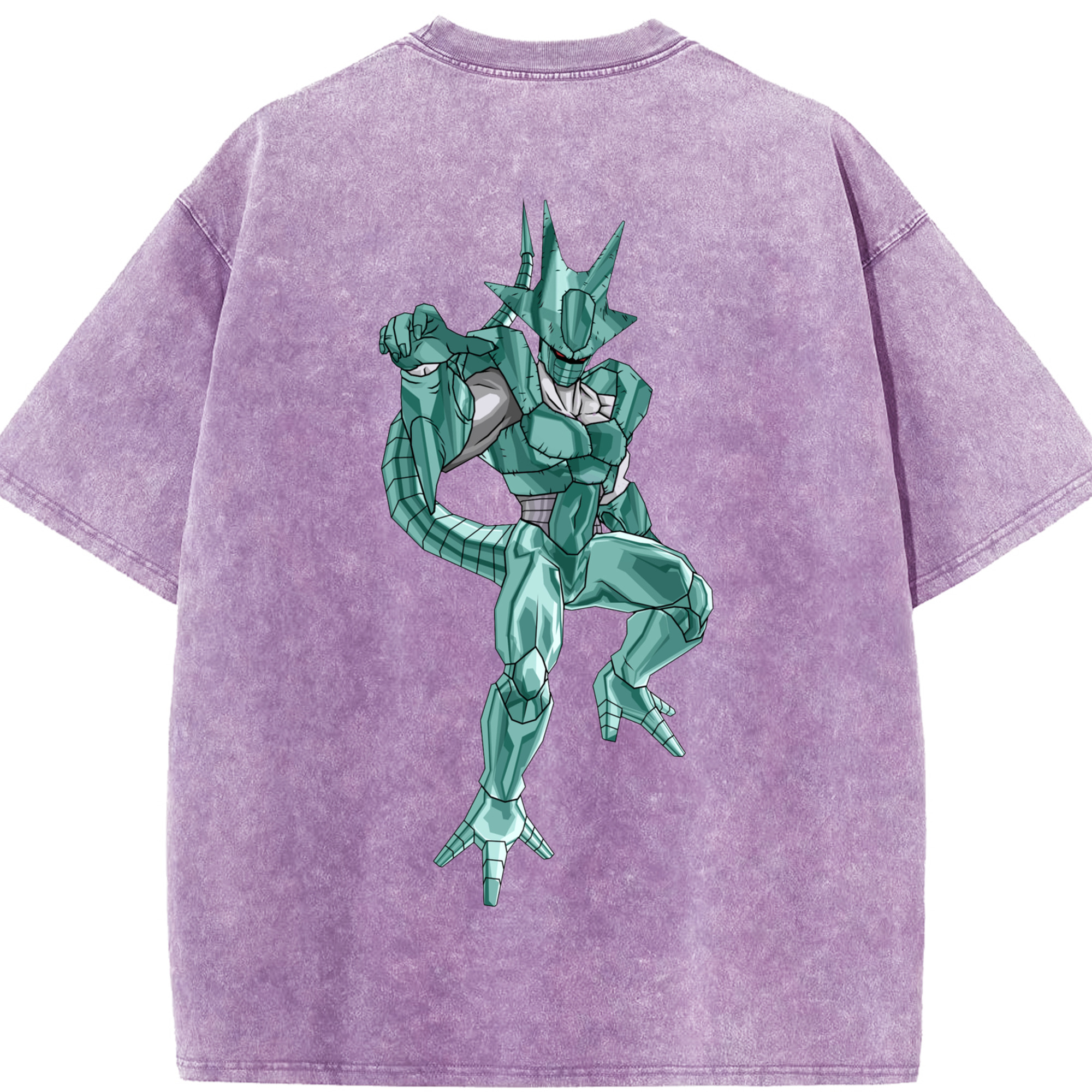（画像用） ドラゴンボール DRAGON BALL 綿100% ヴィンテージ風 半袖Tシャツ（背面プリント）