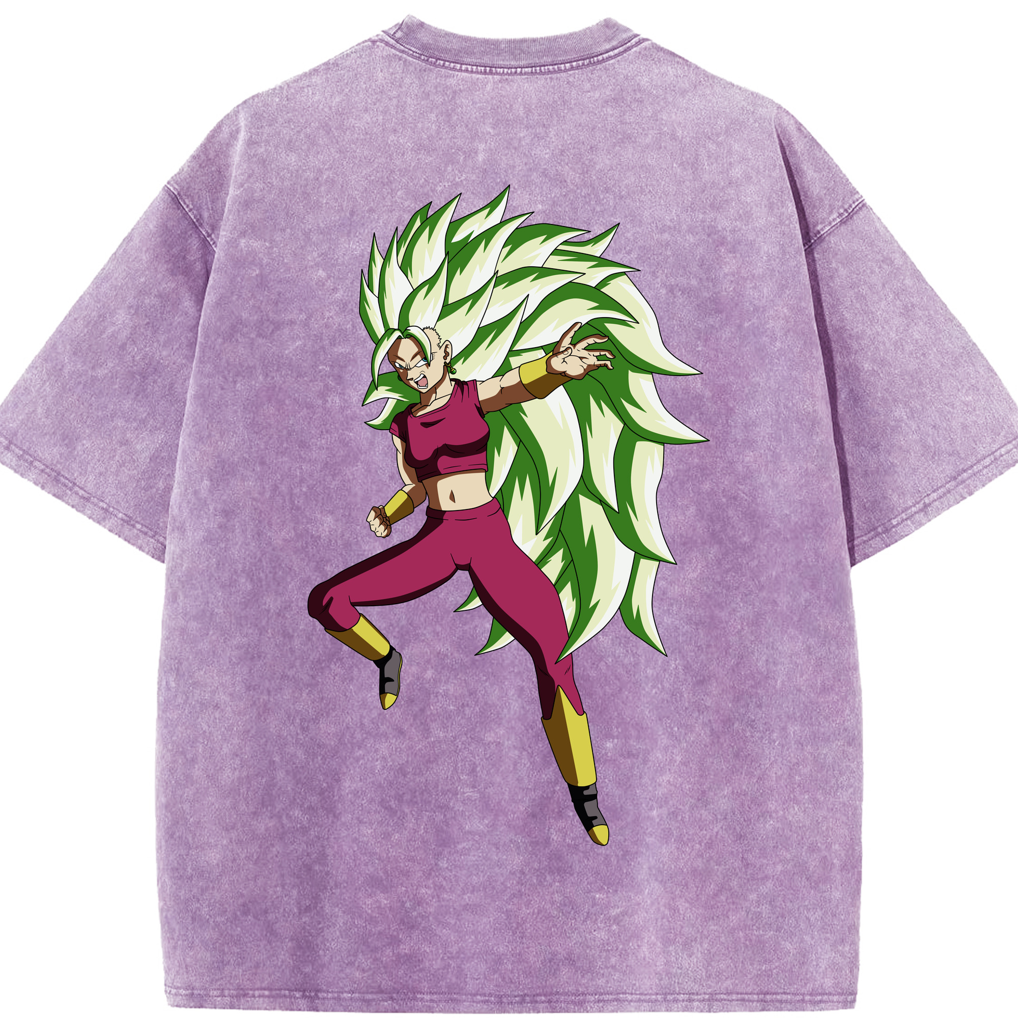 （画像用） ドラゴンボール DRAGON BALL 綿100% ヴィンテージ風 半袖Tシャツ（背面プリント）
