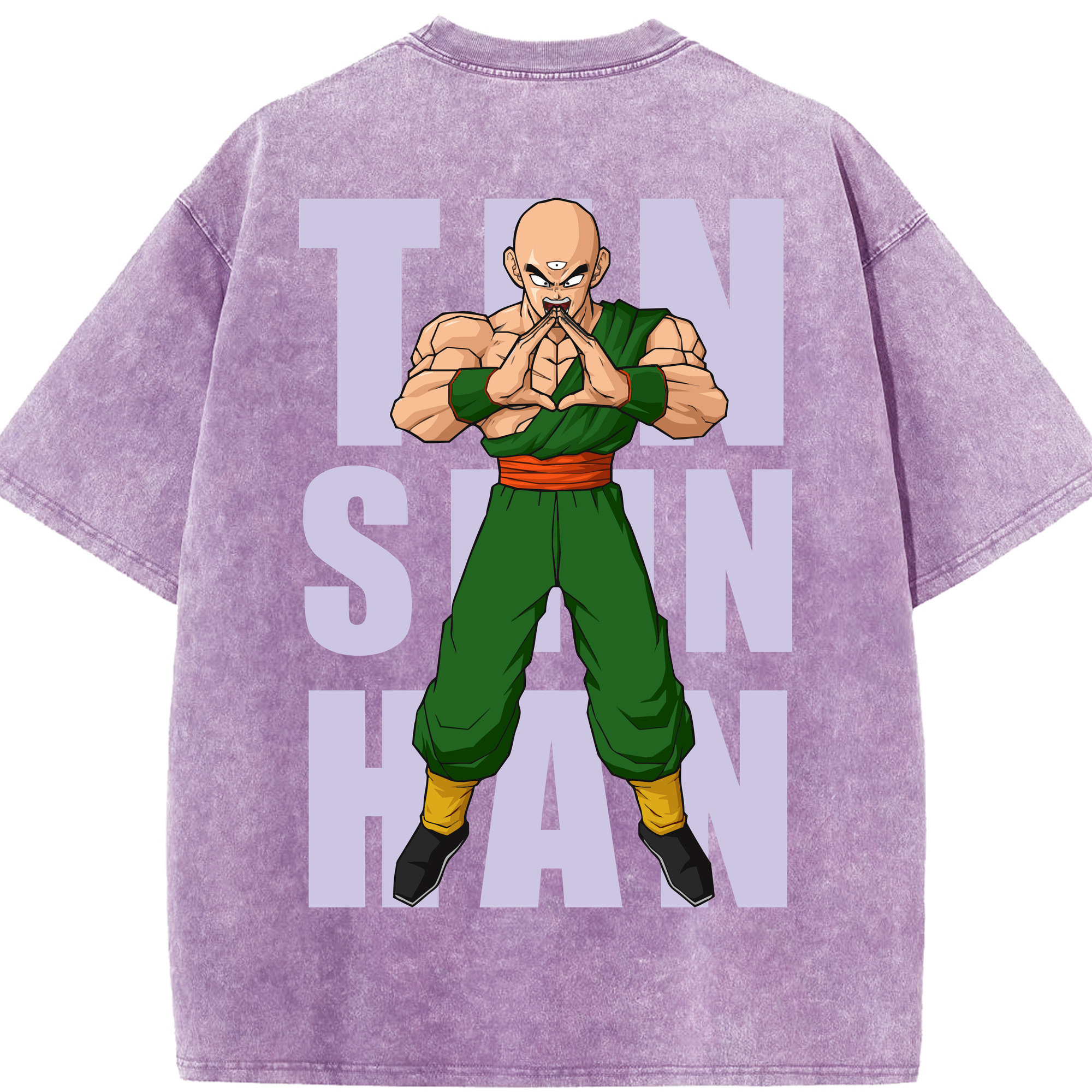（画像用） ドラゴンボール DRAGON BALL 綿100% ヴィンテージ風 半袖Tシャツ（背面プリント）
