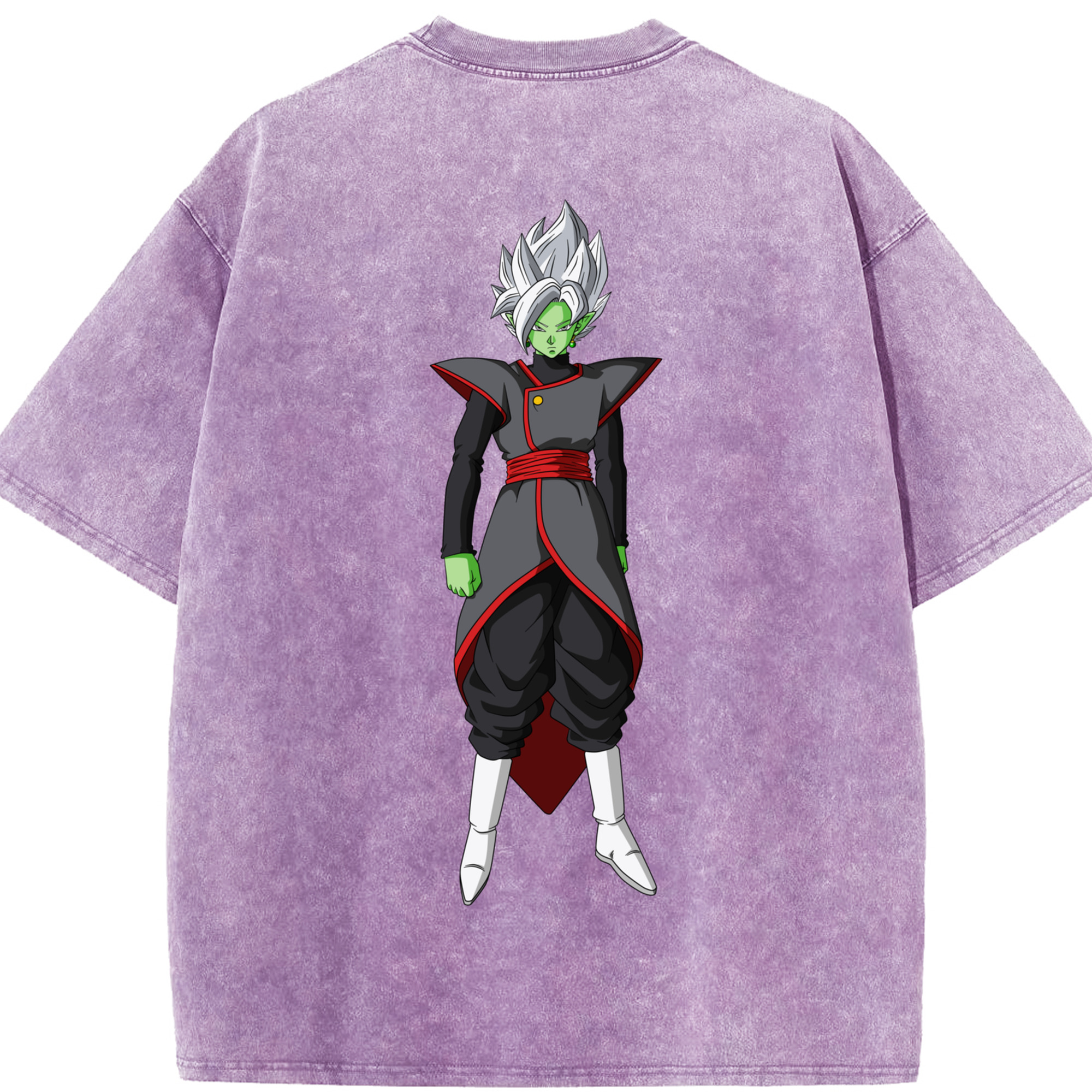 （画像用） ドラゴンボール ベジット DRAGON BALL Vegetto 綿100% ヴィンテージ風 半袖Tシャツ（背面プリント）
