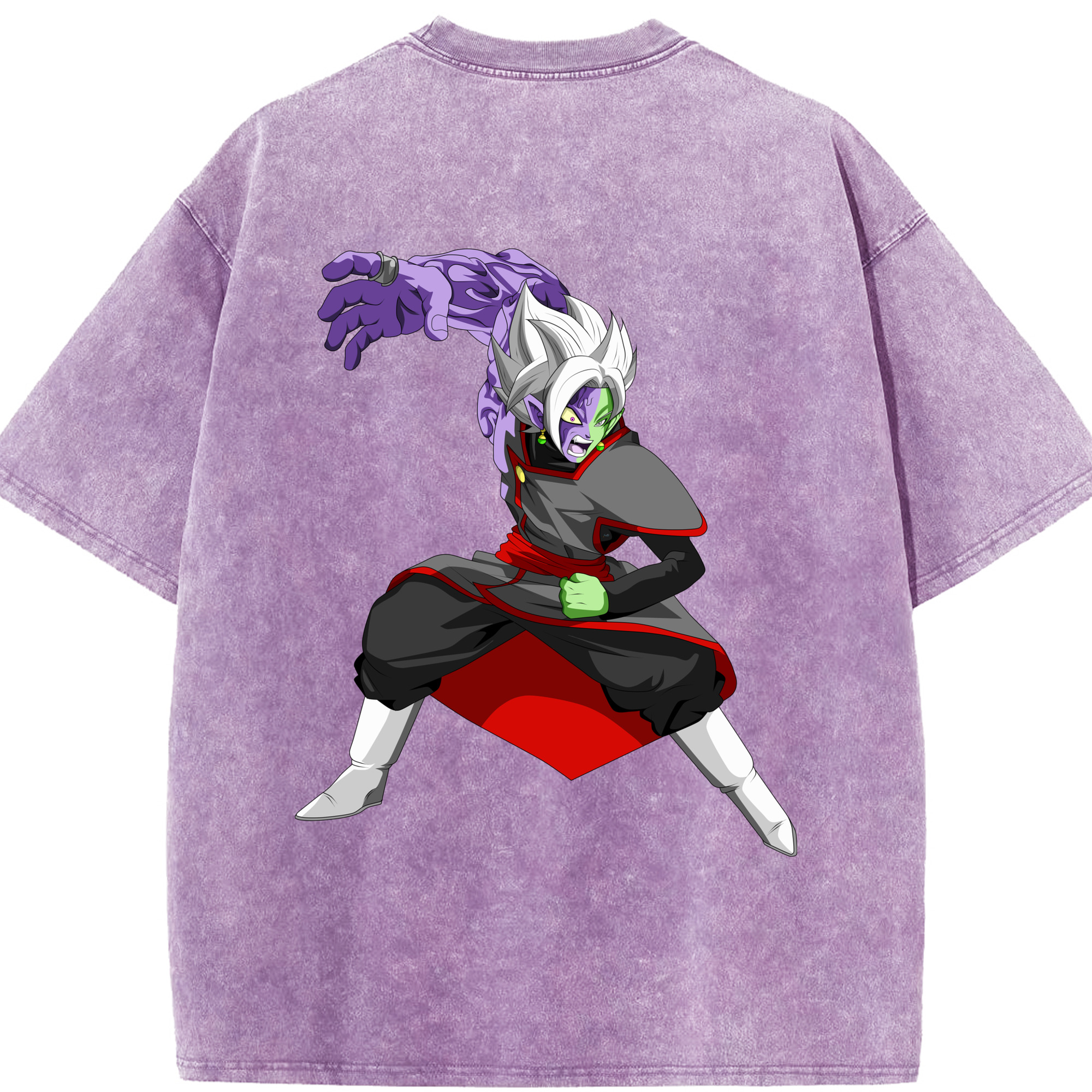 （画像用） ドラゴンボール ベジット DRAGON BALL Vegetto 綿100% ヴィンテージ風 半袖Tシャツ（背面プリント）