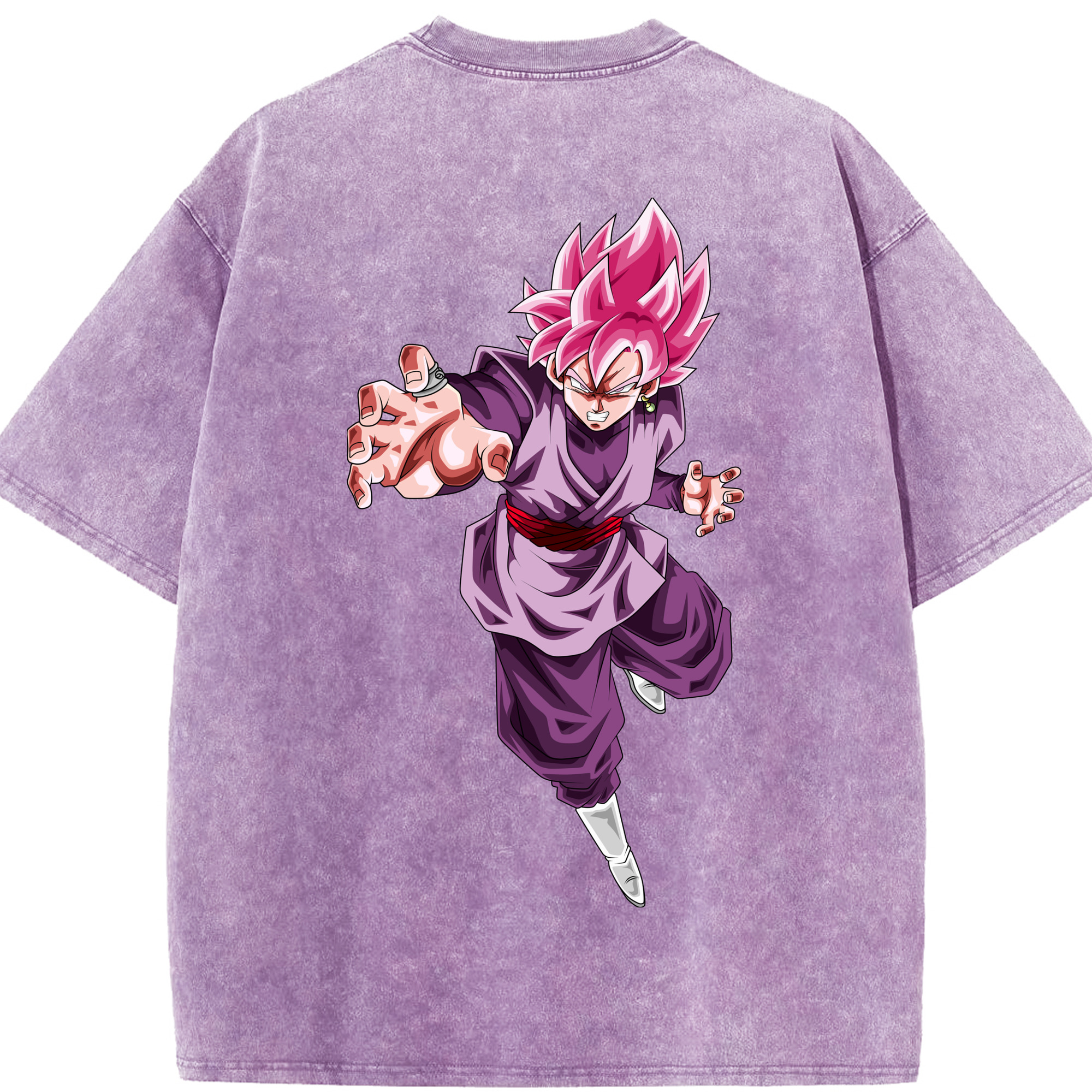 （画像用） ドラゴンボール ベジット DRAGON BALL Vegetto 綿100% ヴィンテージ風 半袖Tシャツ（背面プリント）