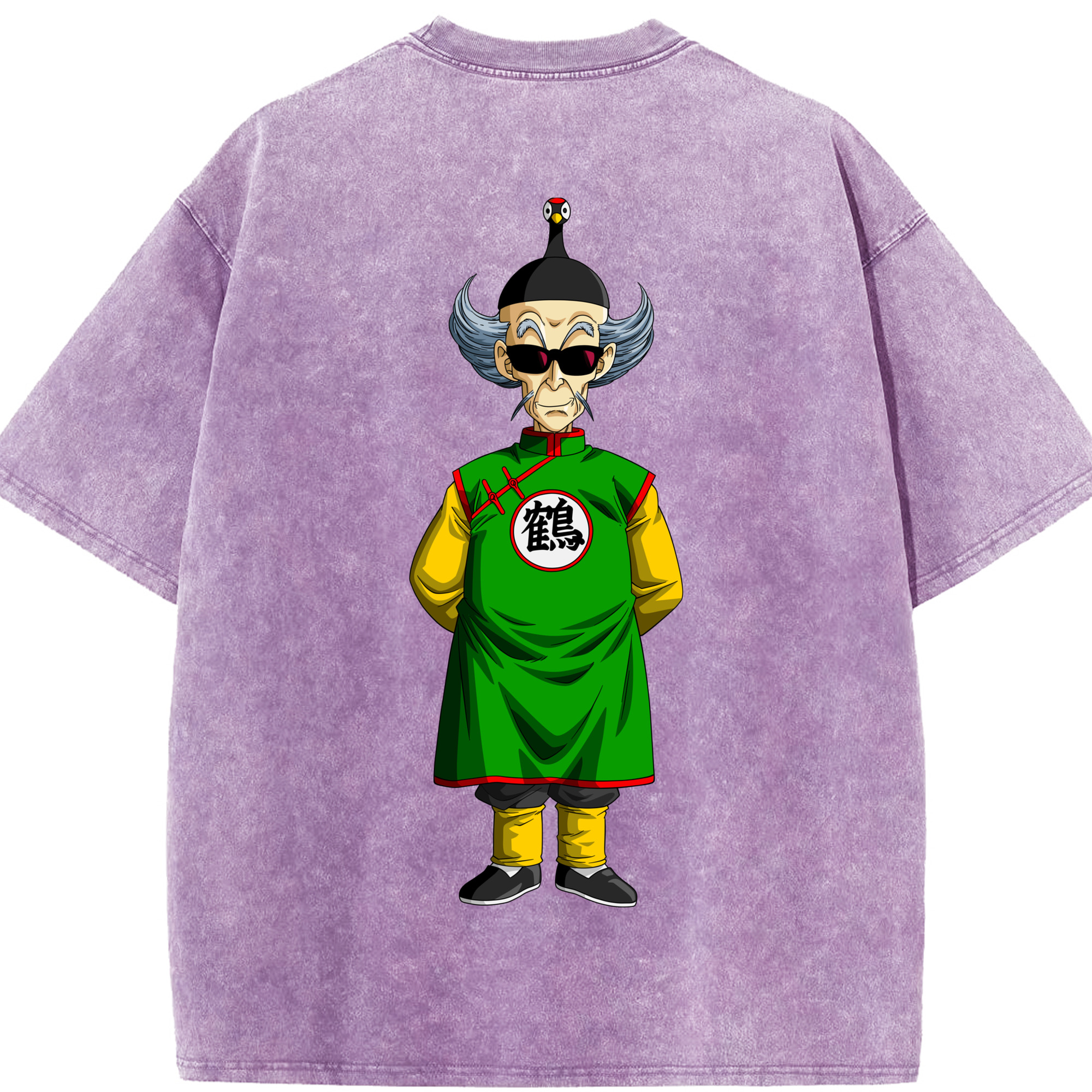（画像用） ドラゴンボール DRAGON BALL 綿100% ヴィンテージ風 半袖Tシャツ（背面プリント）