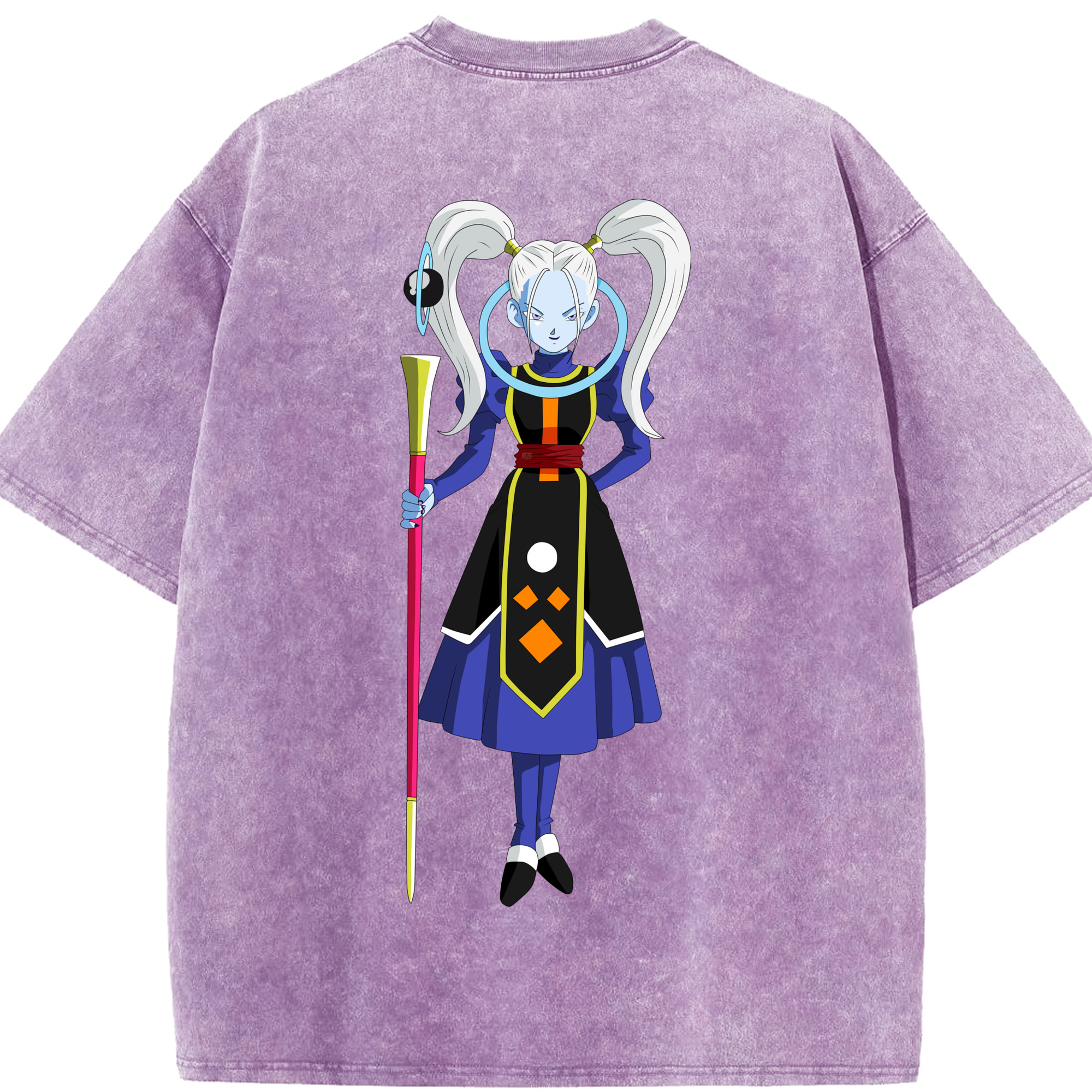 （画像用） ドラゴンボール DRAGON BALL 綿100% ヴィンテージ風 半袖Tシャツ（背面プリント）