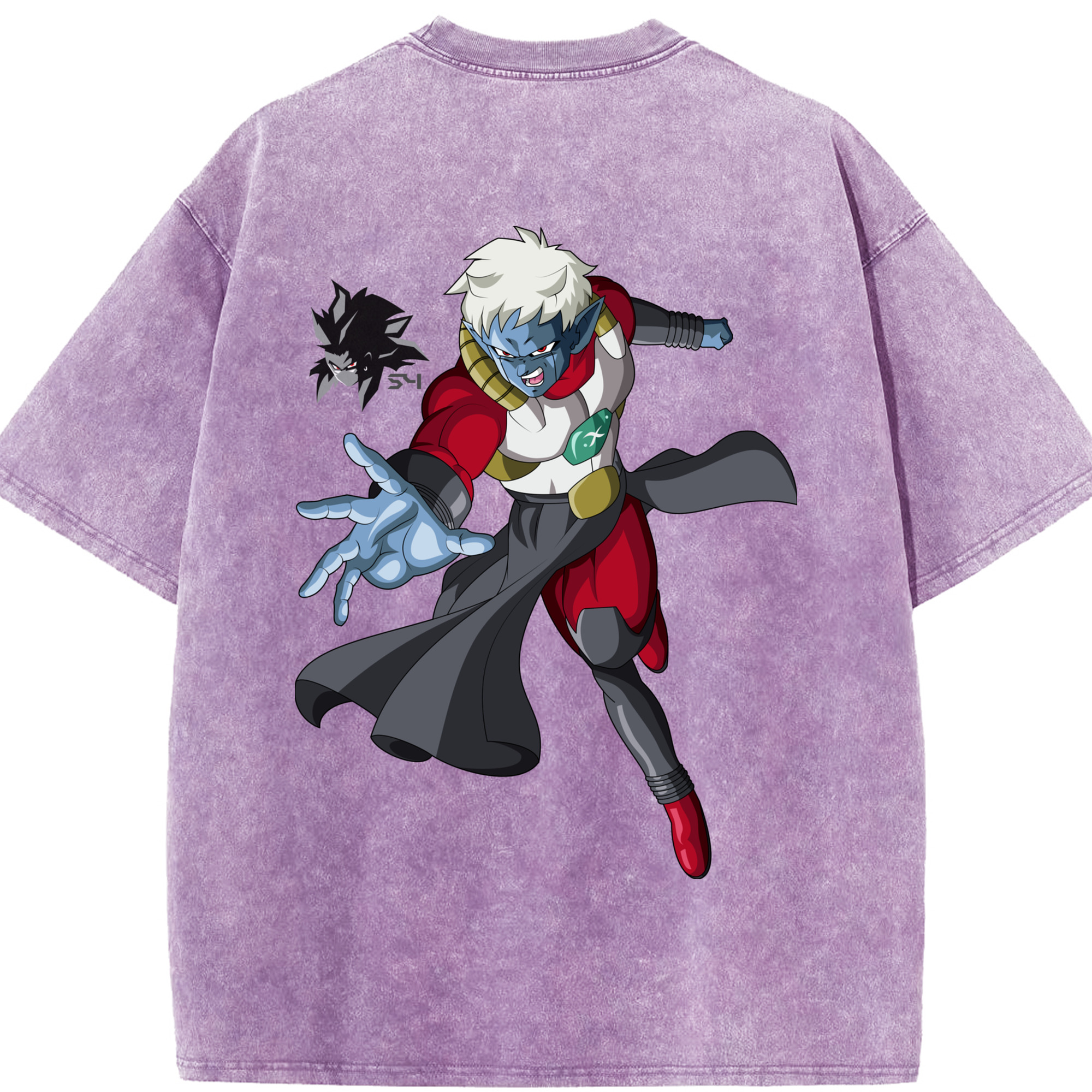（画像用） ドラゴンボール DRAGON BALL 綿100% ヴィンテージ風 半袖Tシャツ（背面プリント）