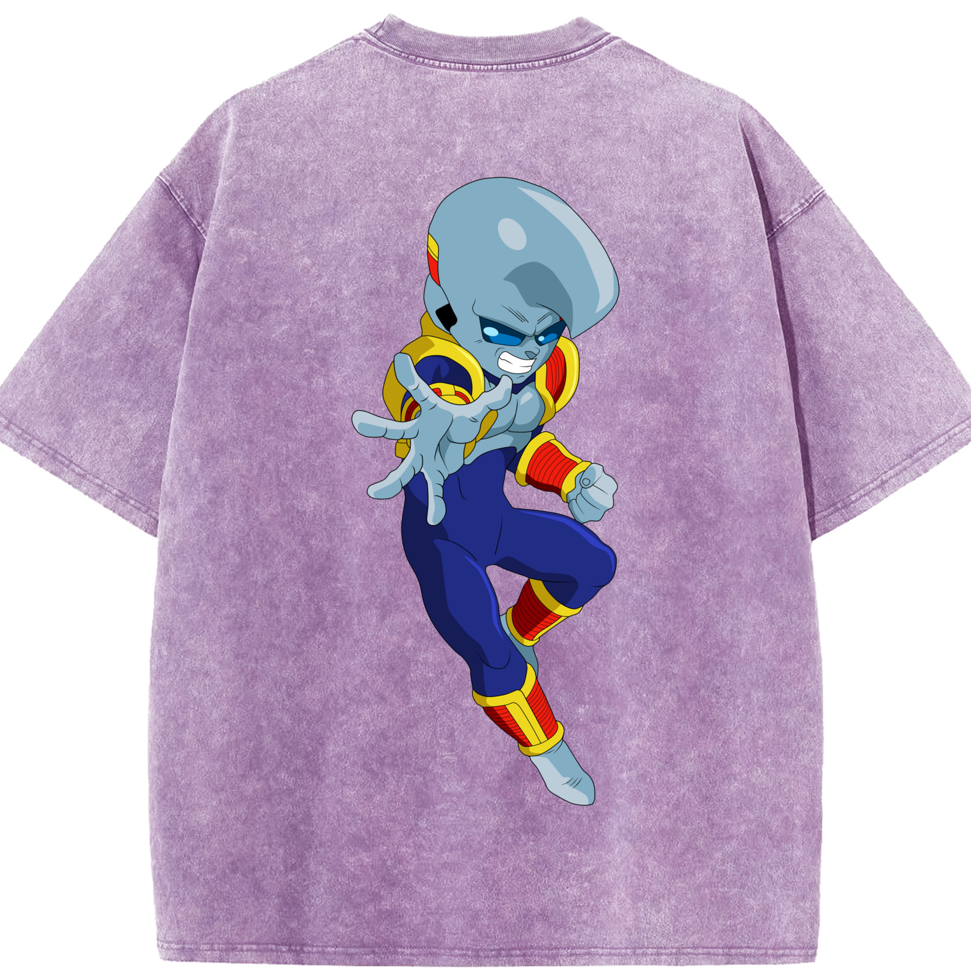 （画像用） ドラゴンボール DRAGON BALL 綿100% ヴィンテージ風 半袖Tシャツ（背面プリント）