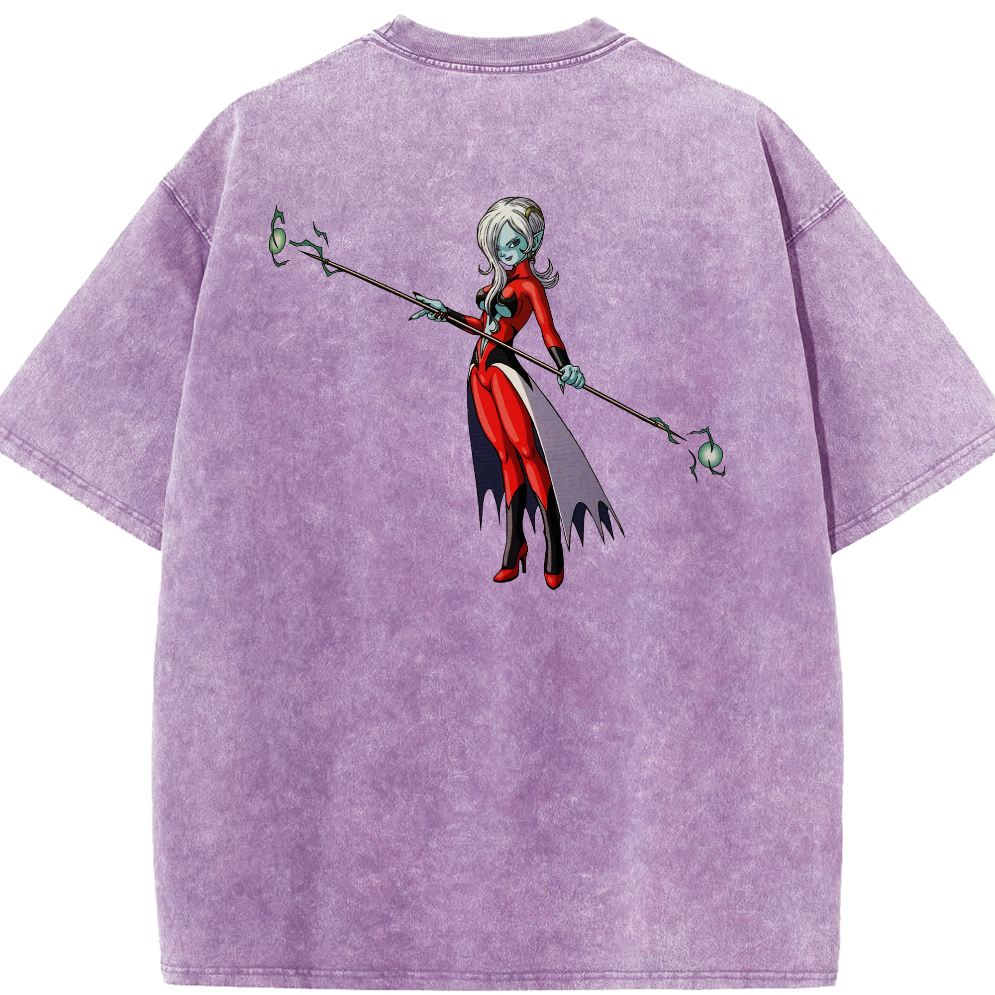 （画像用） ドラゴンボール DRAGON BALL 綿100% ヴィンテージ風 半袖Tシャツ（背面プリント）